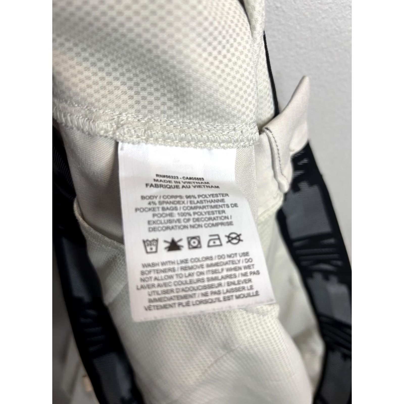 Nike Nike Dri-Fit Shorts Mens 38 Golf Performance Lightweight Athletic Polyester Beige Size US 38 / EU 54 - 7 Thumbnail
