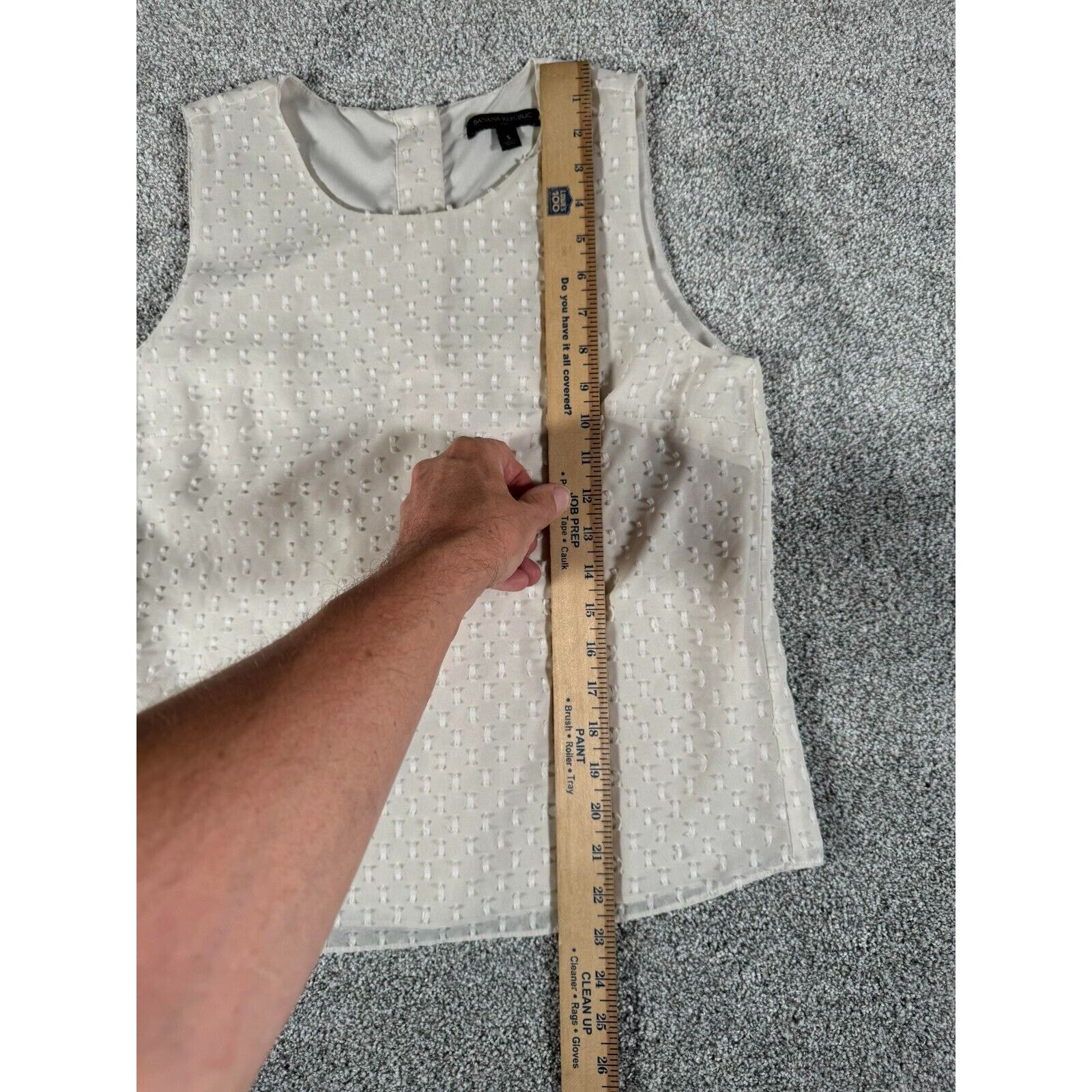 Banana Republic Banana Republic Top Women S Clip Dot Minimalist Dainty Size S / US 4 / IT 40 - 5 Thumbnail