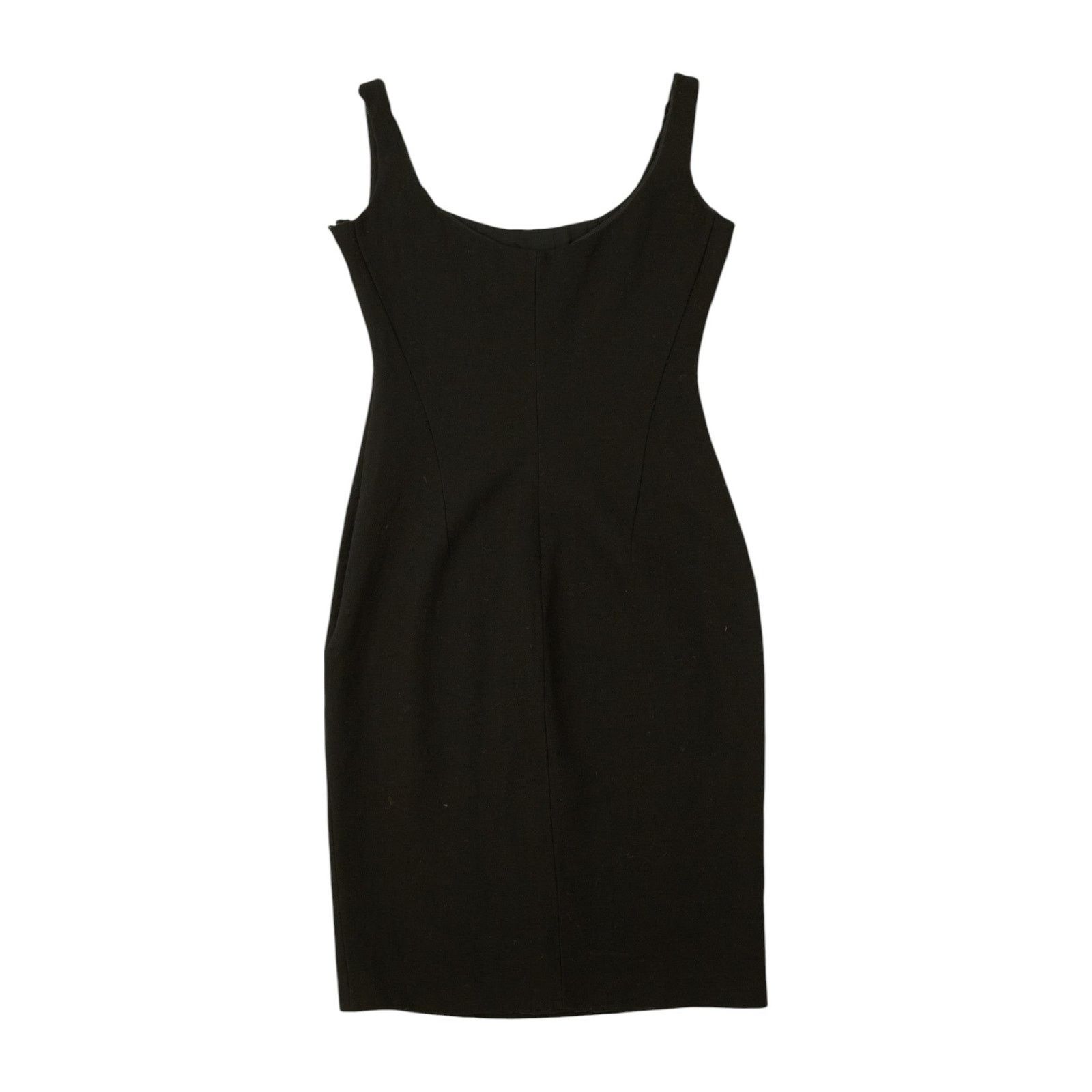Prada Wool Black Dress Size M / US 6-8 / IT 42-44 - 2 Thumbnail
