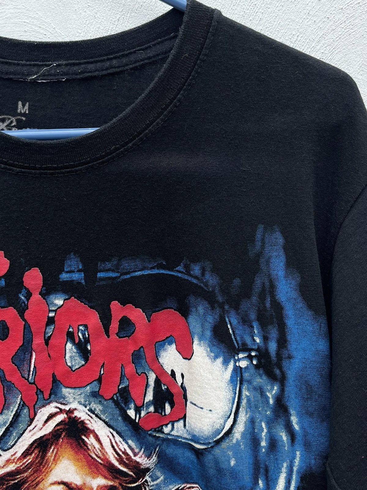 Vintage The Warriors Big Print Tee Size US M / EU 48-50 / 2 - 7 Thumbnail