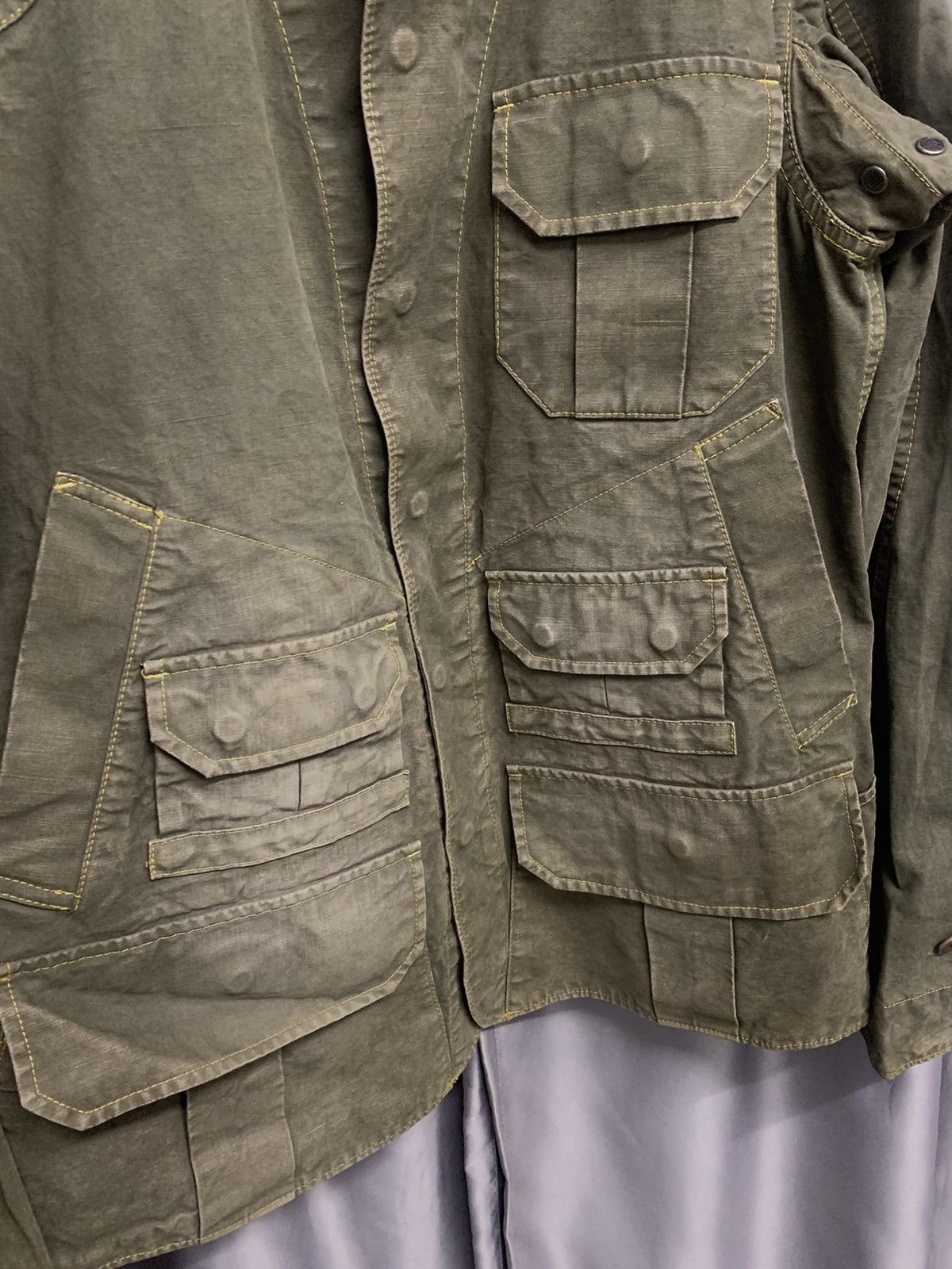 Surplus Research VINTAGE SURPLUS+ PLUS TACTICAL JACKET RARE JACKET Size US L / EU 52-54 / 3 - 4 Thumbnail