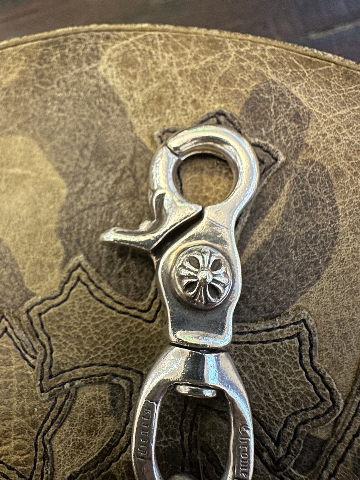 Chrome Hearts CHROME HEARTS CH PLUS WALLET CHAIN Size ONE SIZE - 3 Thumbnail