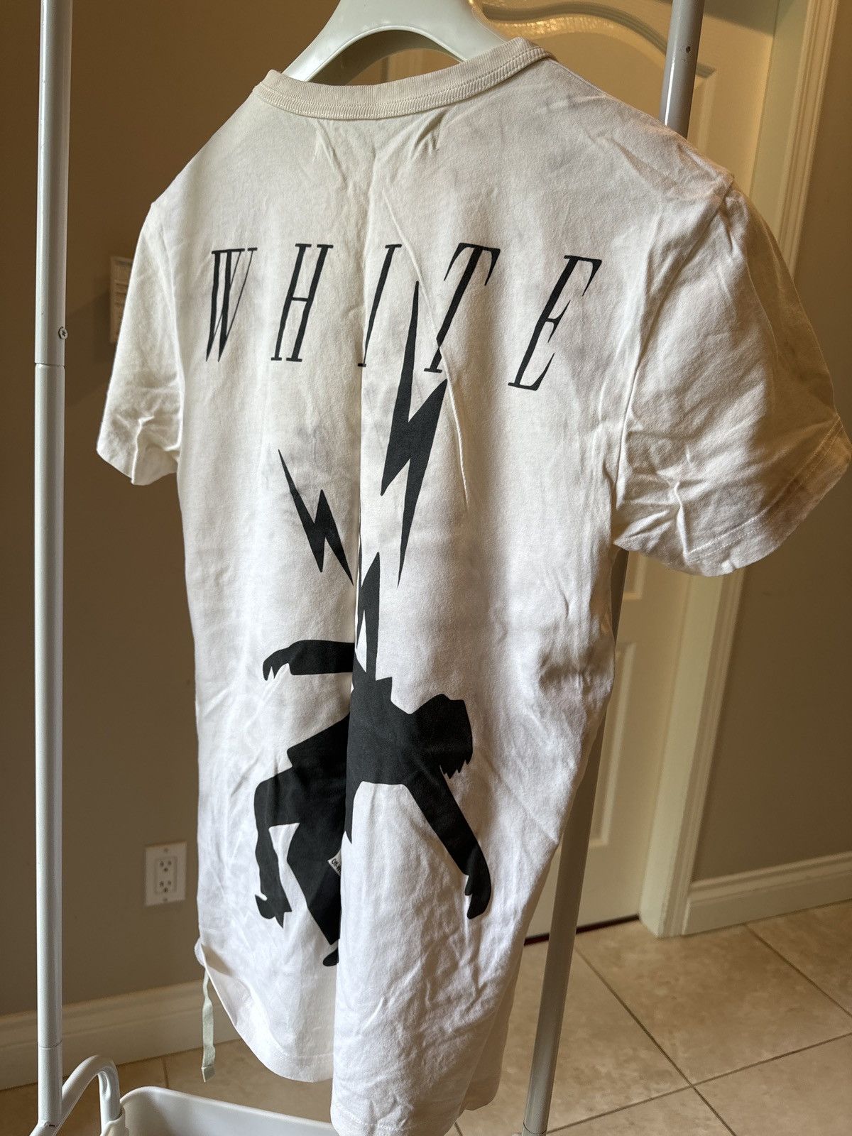 Off-White Mirror t-shirt Size US S / EU 44-46 / 1 - 1 Thumbnail