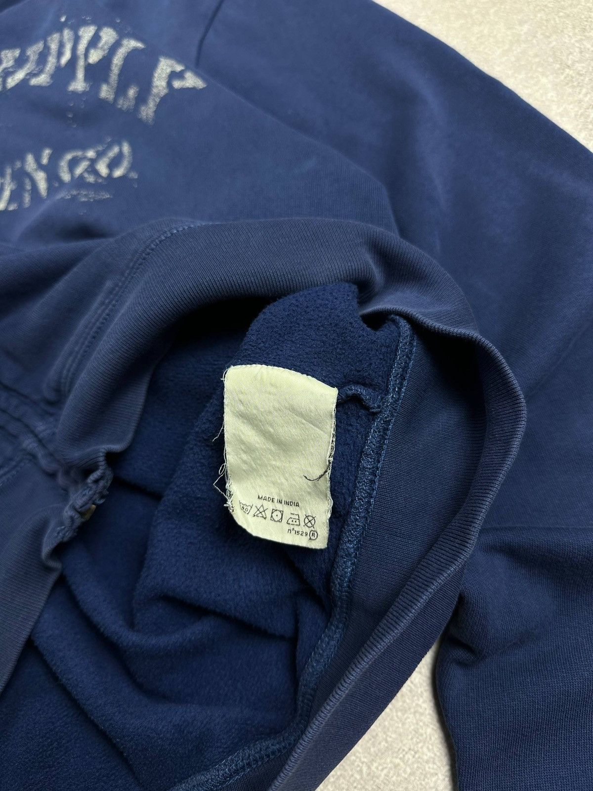 Polo Ralph Lauren Vintage Polo Ralph Lauren Denim Supply Boxy Zip Hoodie L Size US L / EU 52-54 / 3 - 6 Thumbnail