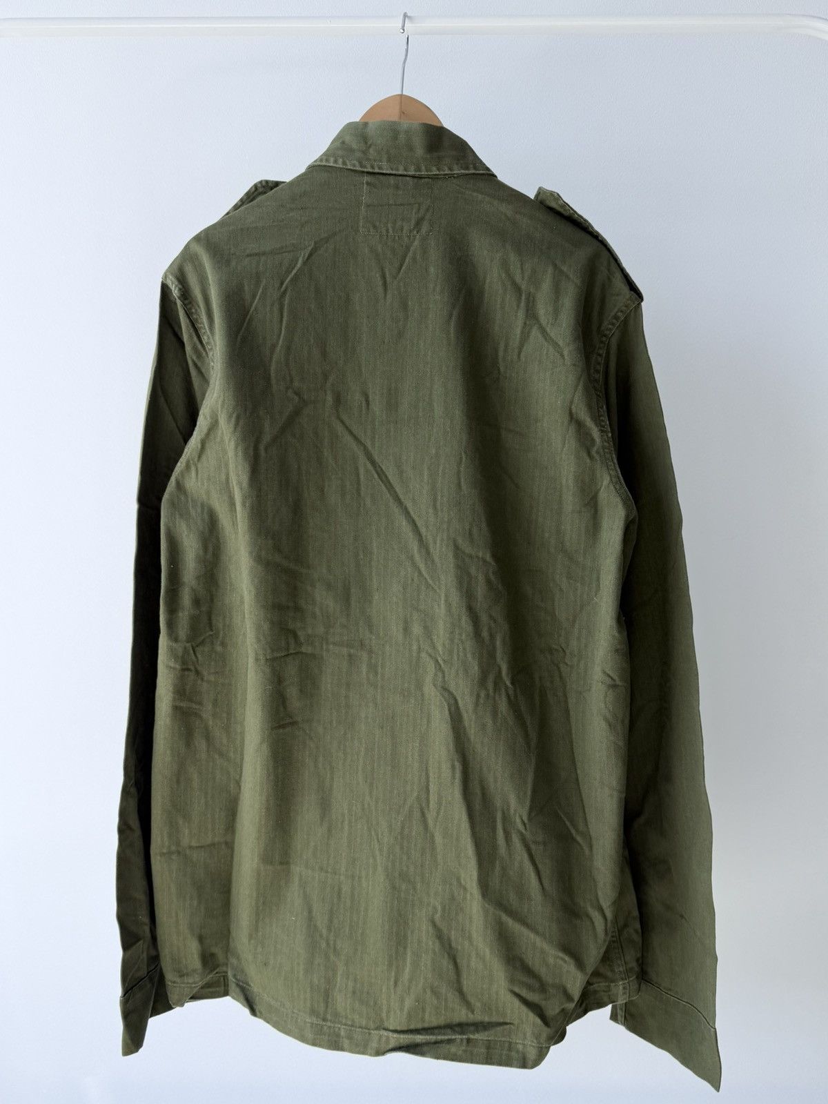 Vintage Vintage 1956 German Military Workwear Chore Jacket Size US XL / EU 56 / 4 - 7 Thumbnail