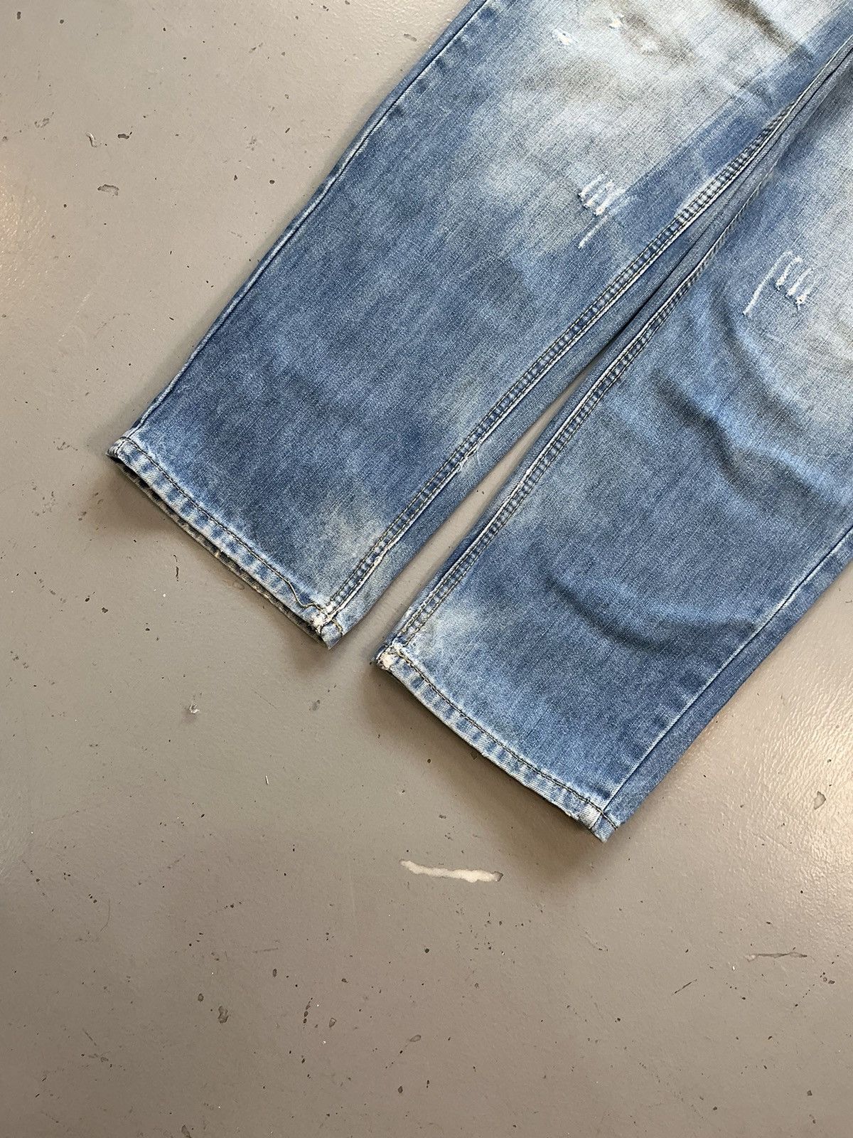 Levi's × Vintage Vintage Levi’s Strauss & co. Pattern embroidered denim Size 28" / US 6 / IT 42 - 4 Thumbnail