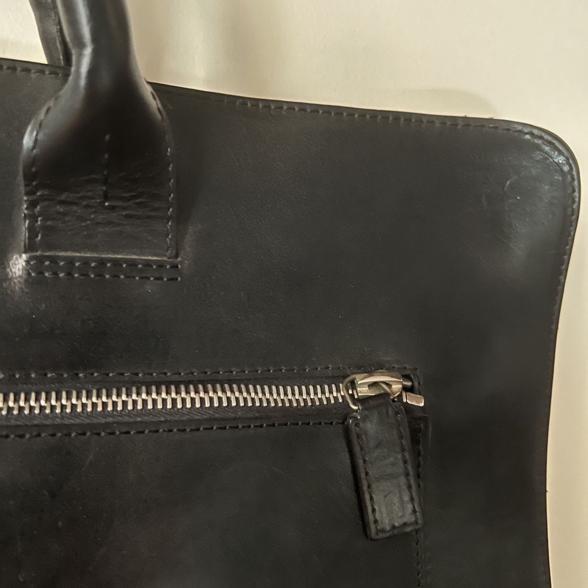 Dries Van Noten RARE Briefcase S/S 2009 Men’s Collection Pristine Size ONE SIZE - 3 Thumbnail