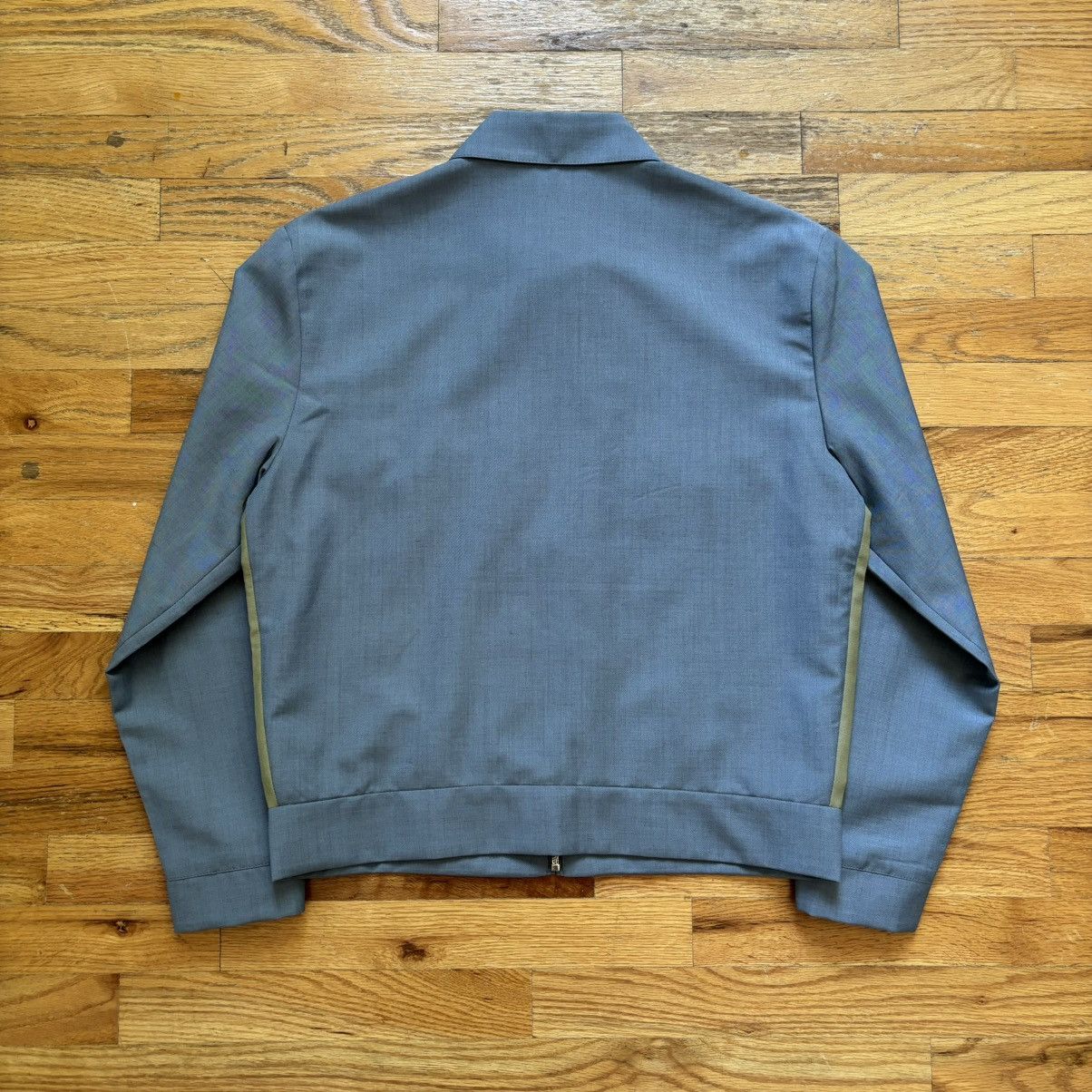 Prada SS2018 Wool/Mohair Colorblock Bowling Jacket Size US S / EU 44-46 / 1 - 4 Thumbnail