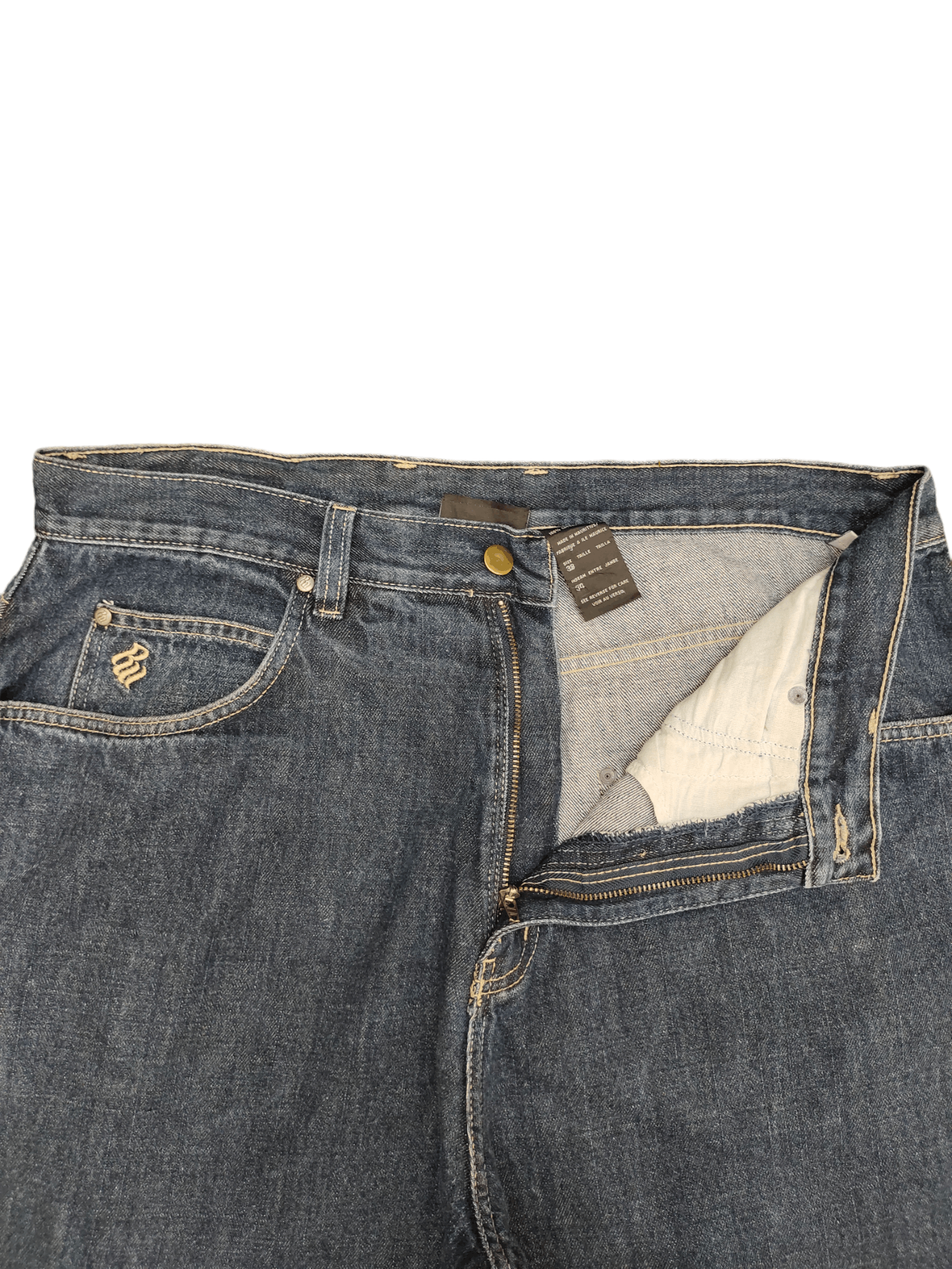 Rocawear Baggy Jeans Rocawear Denim Wide Loose Y2k Streetwear Jnco Size US 36 / EU 52 - 14 Thumbnail