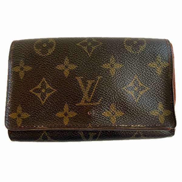 Louis Vuitton Louis Vuitton Monogram Wallet M61730 Canvas Short Wallet M61730 in Fair Condition
