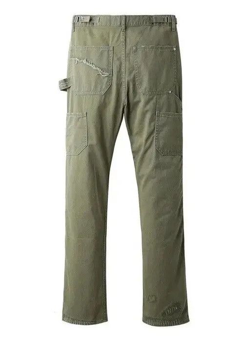 Japanese Brand High Street Cargo Pant Frayed Straight Jean Size US 30 / EU 46 - 5 Thumbnail