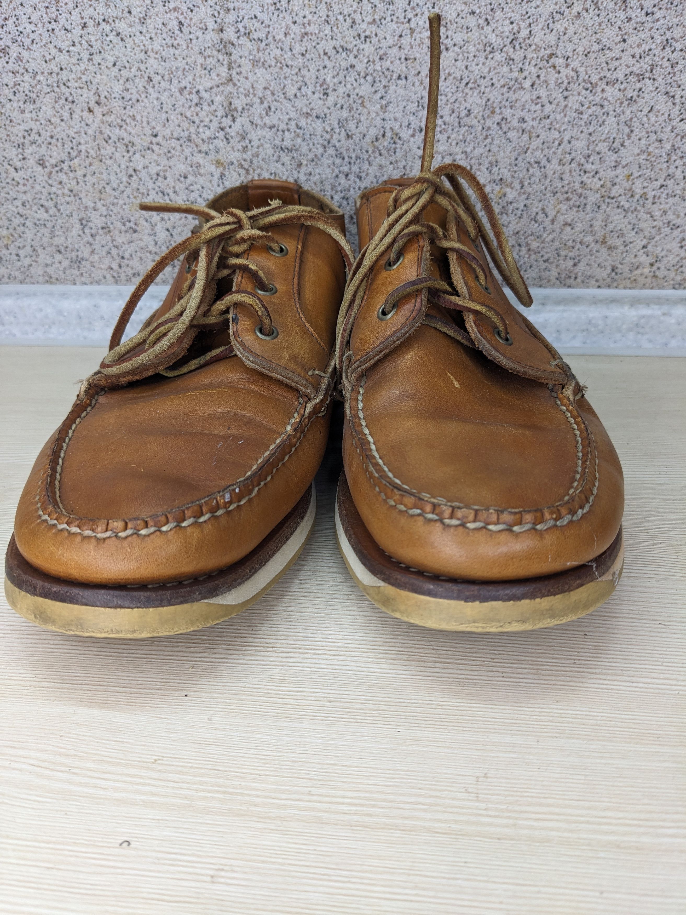 Red Wing Red Wing 9143 Genuine Chukka Boat Oro-Iginal Brown US 9E Size US 9 / EU 42 - 6 Thumbnail