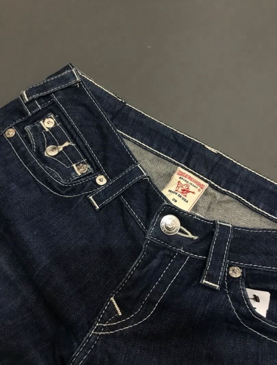 True Religion True Religion Bootcut Denim Pants Size US 34 / EU 50 - 4 Thumbnail