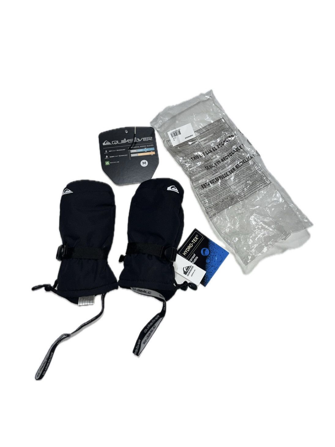 Quiksilver Quiksilver Gloves Snowboarding Mittens BRAND NEW Size ONE SIZE - 2 Thumbnail