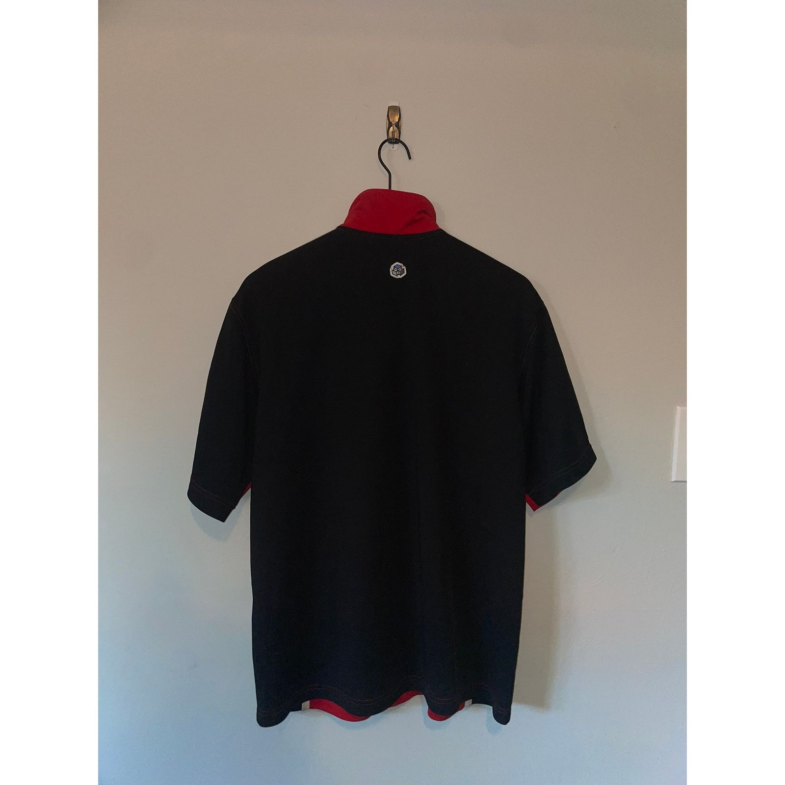 Vintage VintagePhysical Science Jersey Red Phys.Sci Red Button Down Size US M / EU 48-50 / 2 - 7 Thumbnail