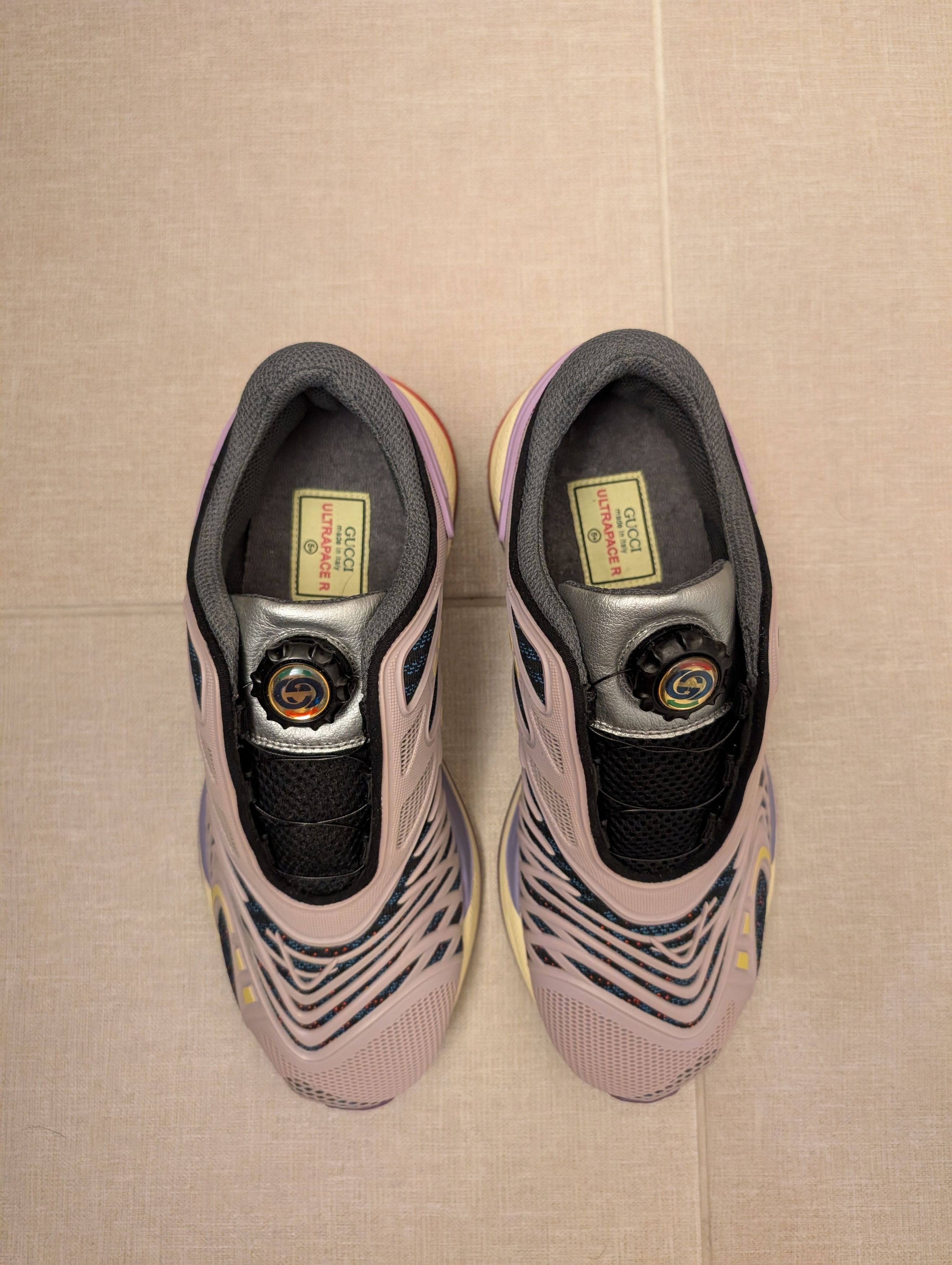 Gucci NEW Gucci Ultrapace R 'Lilac' - Men's 5+ Size US 7 / EU 40 - 5 Thumbnail