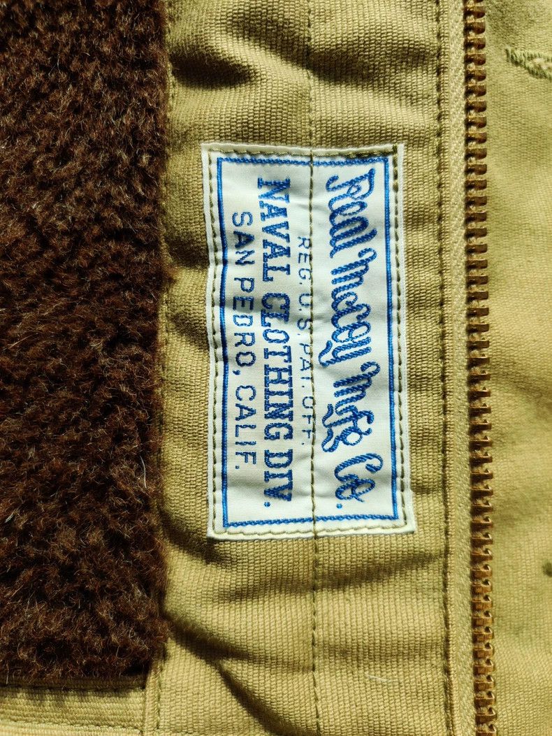 The Real McCoy's The Real McCoys Sise38 N1 Toys Deck Jacket, Size 38 Size US M / EU 48-50 / 2 - 8 Thumbnail