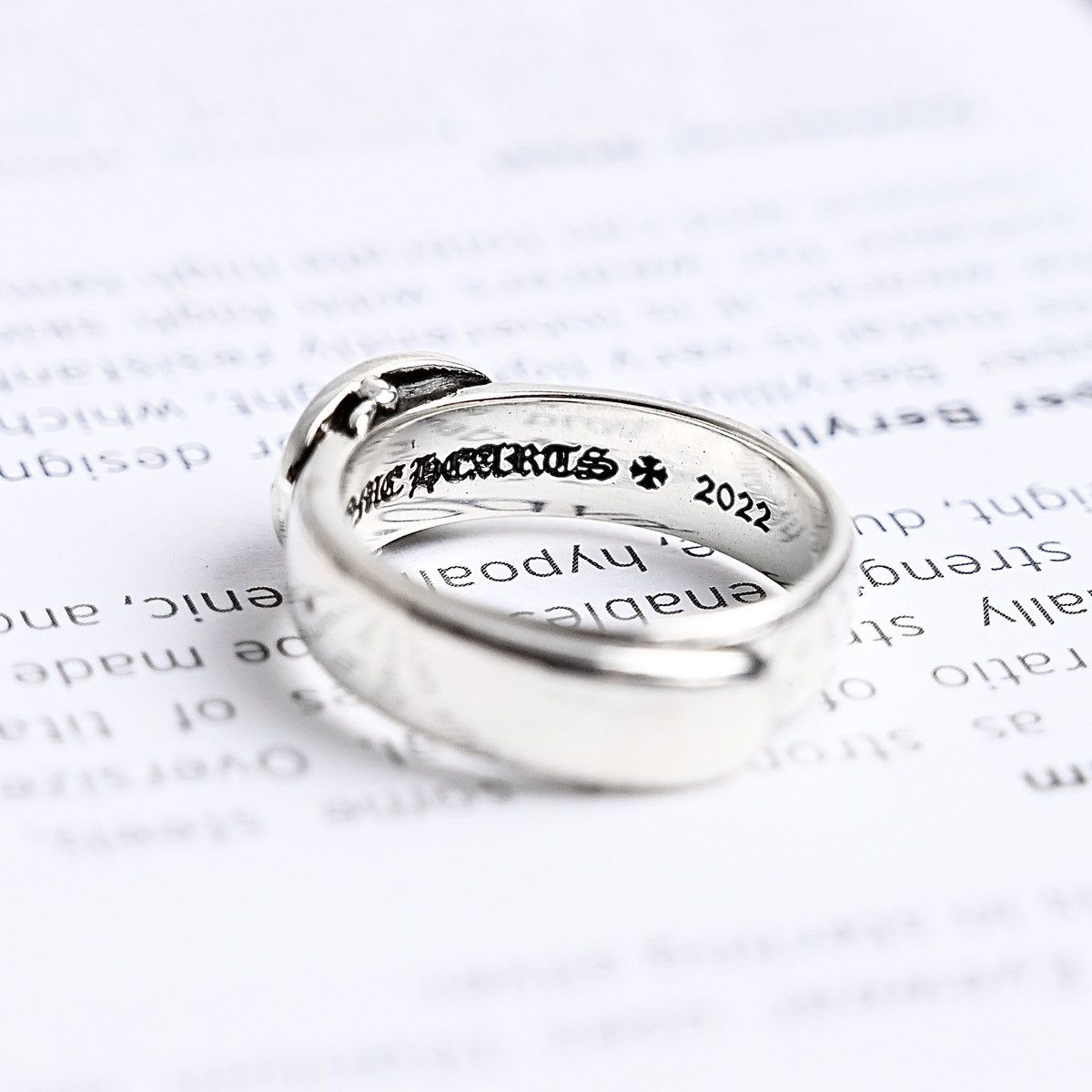 Chrome Hearts CHROME HEARTS BELTED OVAL SILVER Size ONE SIZE - 7 Thumbnail