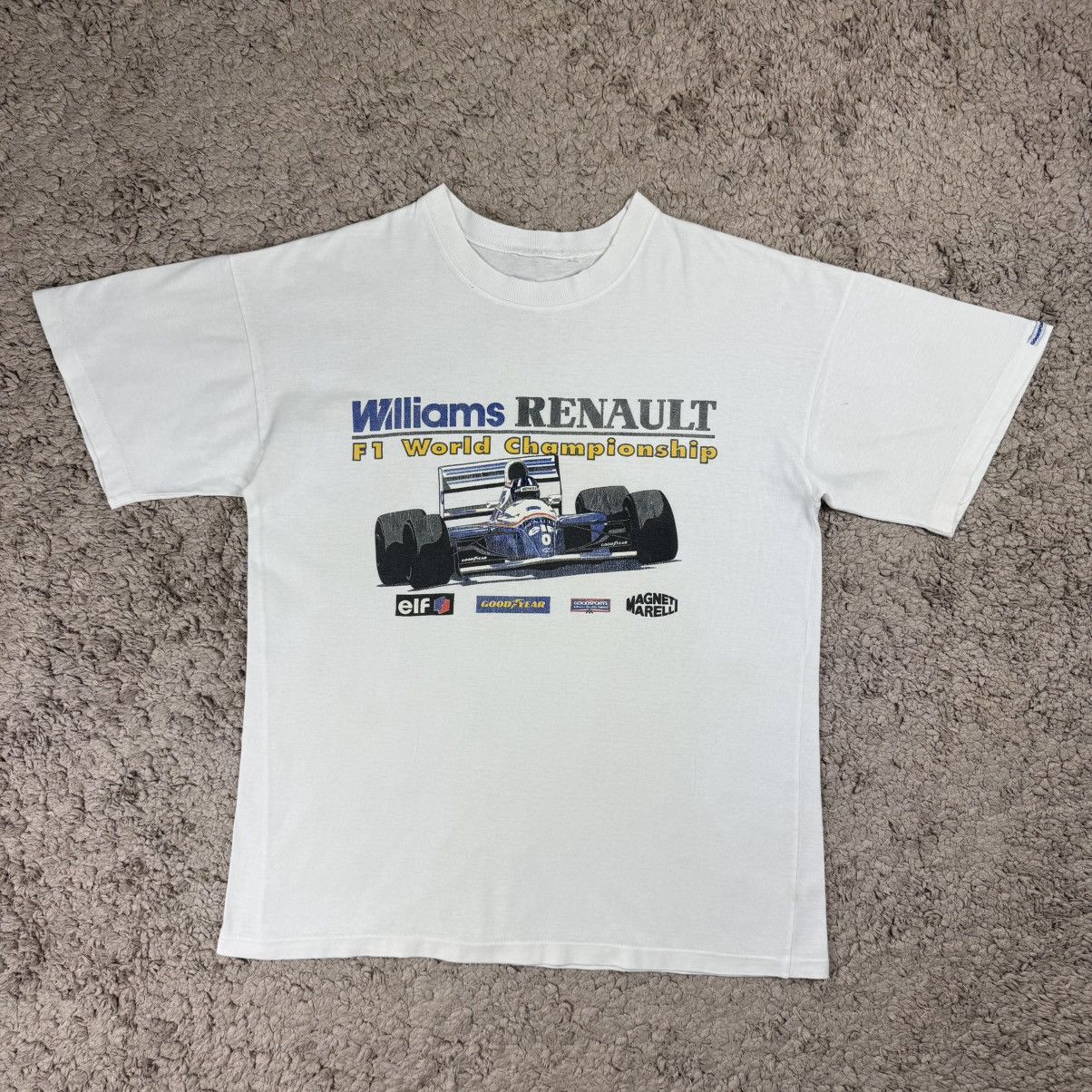 Formula 1 Vintage Williams Renault F1 World Championship T-shirt Size US L / EU 52-54 / 3 - 1 Thumbnail
