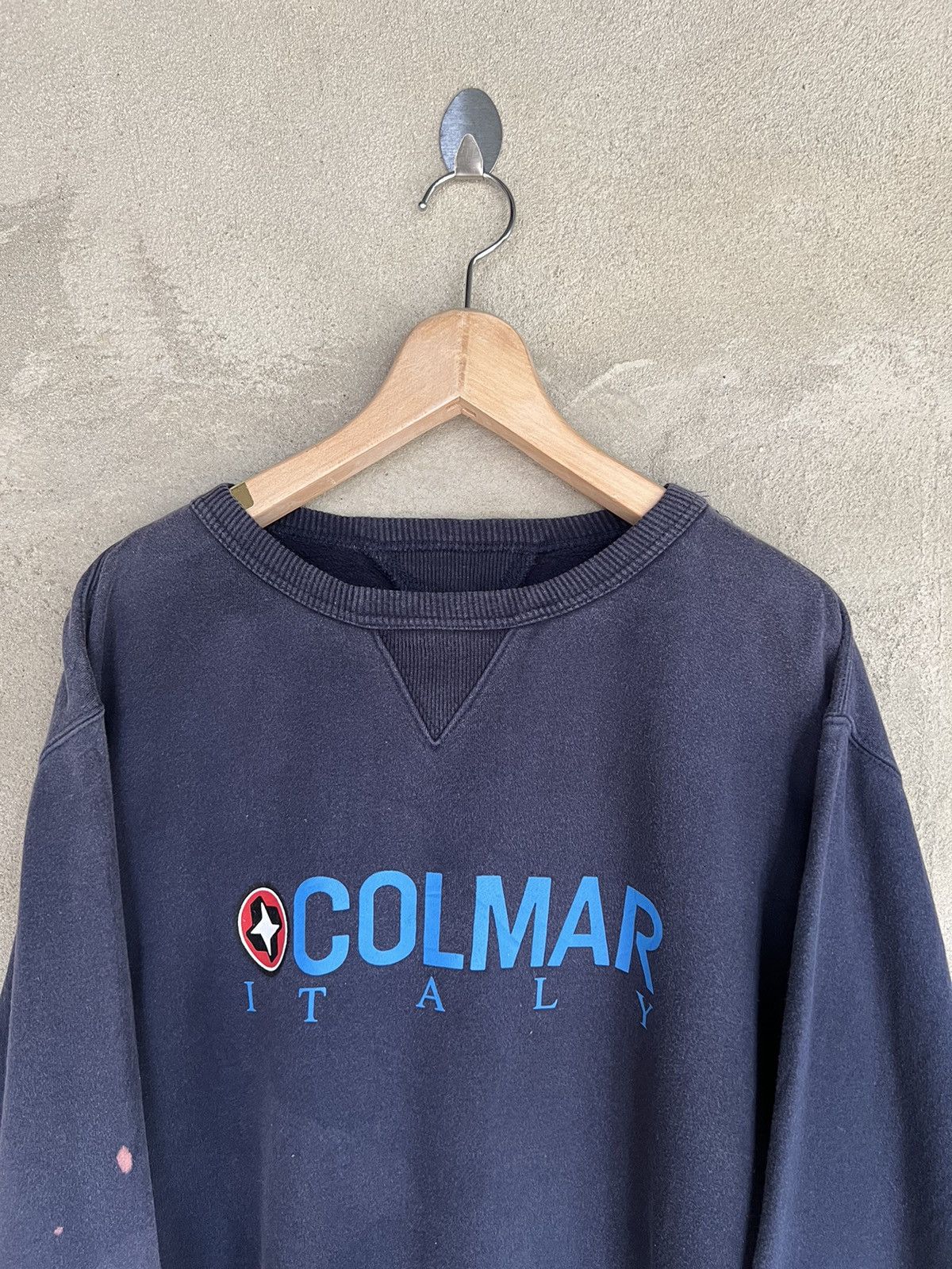 Colmar Vintage Colmar Italy Spell Out Sweatshirt Size US M / EU 48-50 / 2 - 3 Thumbnail