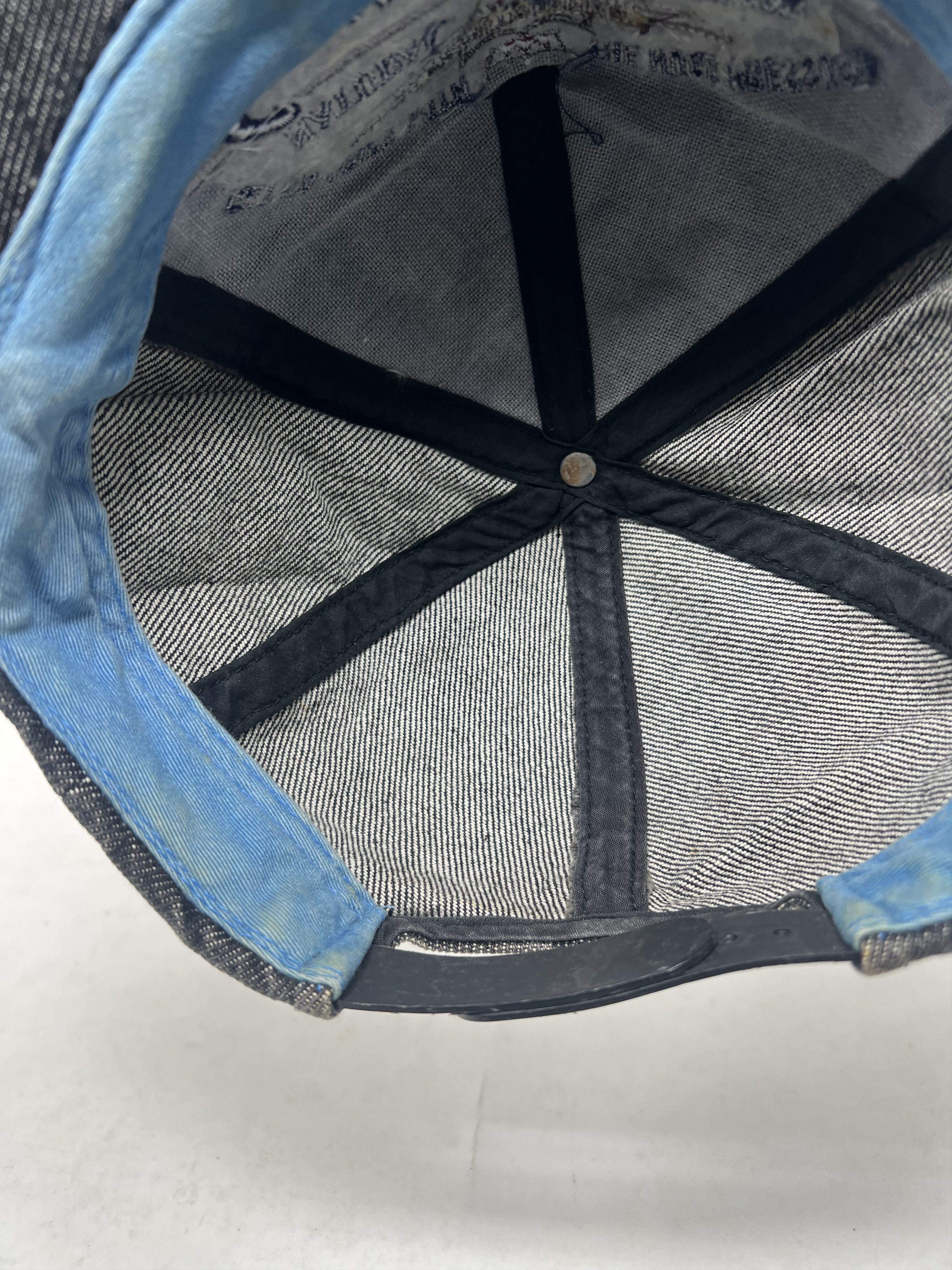 Hat Club Explosion Denim Fade Hat Size ONE SIZE - 10 Thumbnail
