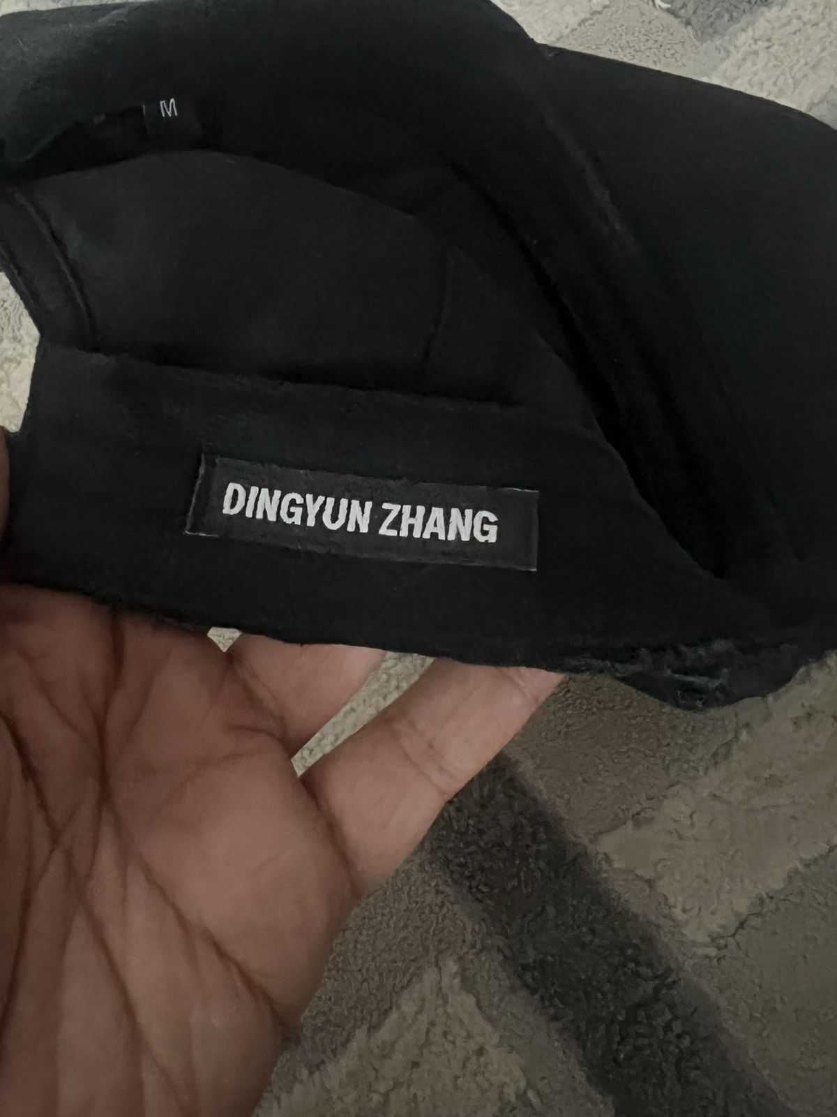 Dingyun Zhang Dingyun Zhang Distressed Hat Size ONE SIZE - 4 Thumbnail