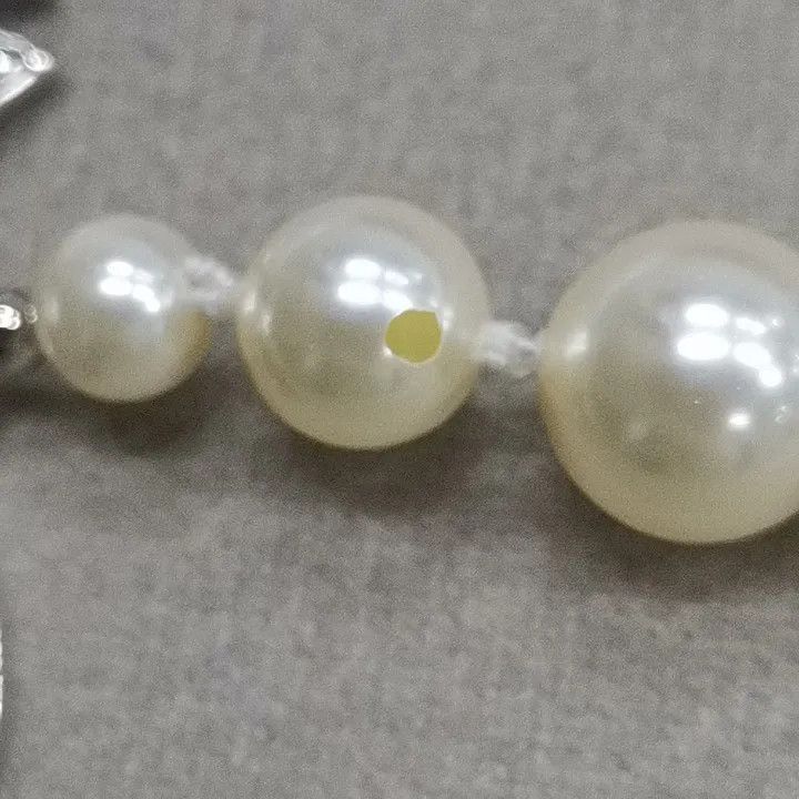 Vivienne Westwood Vivienne Westwood Pearl Relief Choker Necklace -2507 Size ONE SIZE - 2 Thumbnail
