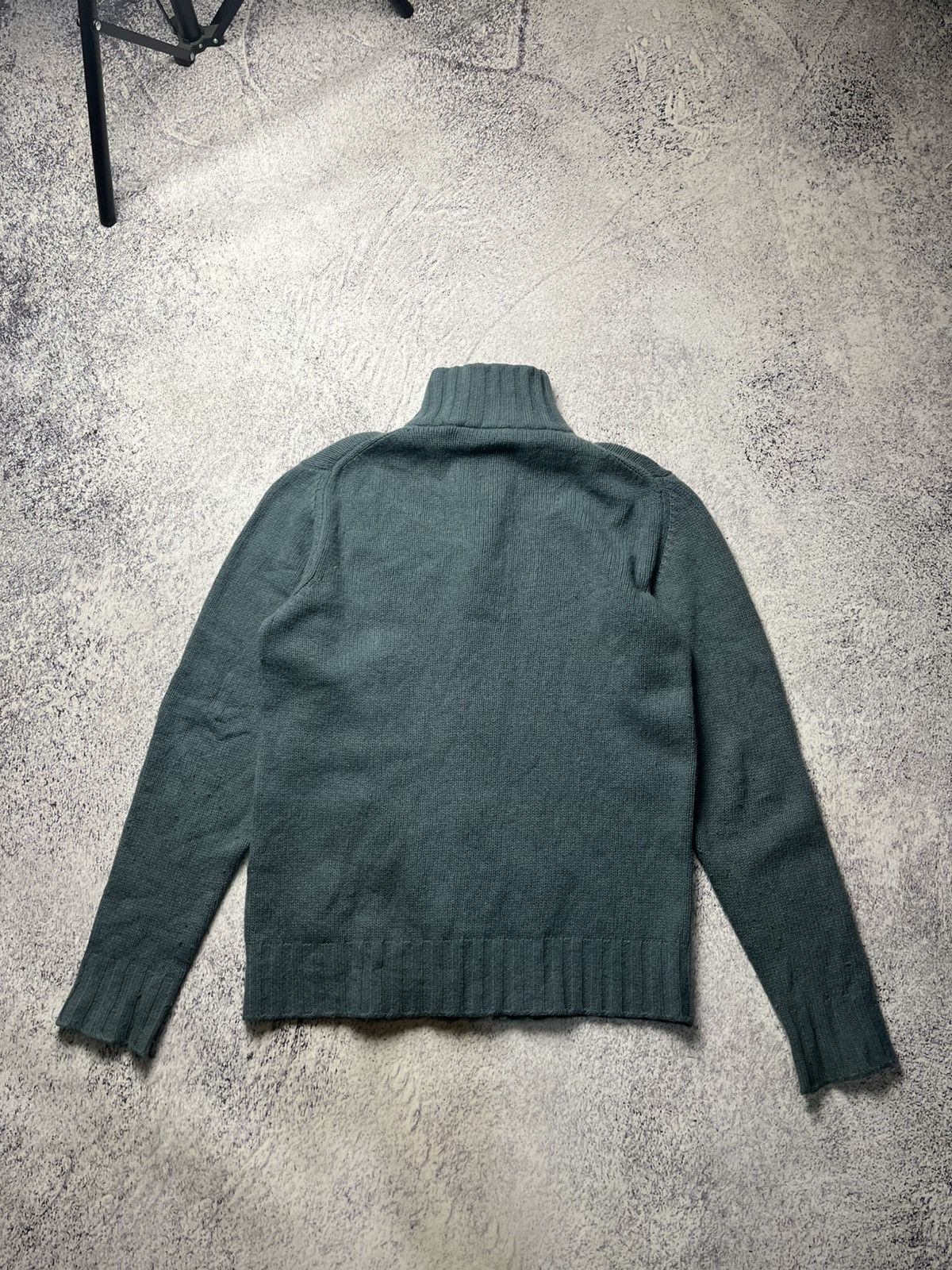 Diesel Vintage Diesel Zip Up Sweater Mini Logo Y2K Size US M / EU 48-50 / 2 - 18 Thumbnail