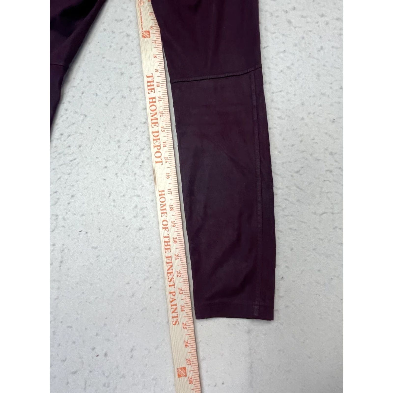 Free People Free People Movement Leggings Women XS Purple Ankle Activewear Never Better Compression Leg Womens XS Purple Size 26" / US 2 / IT 38 - 6 Thumbnail