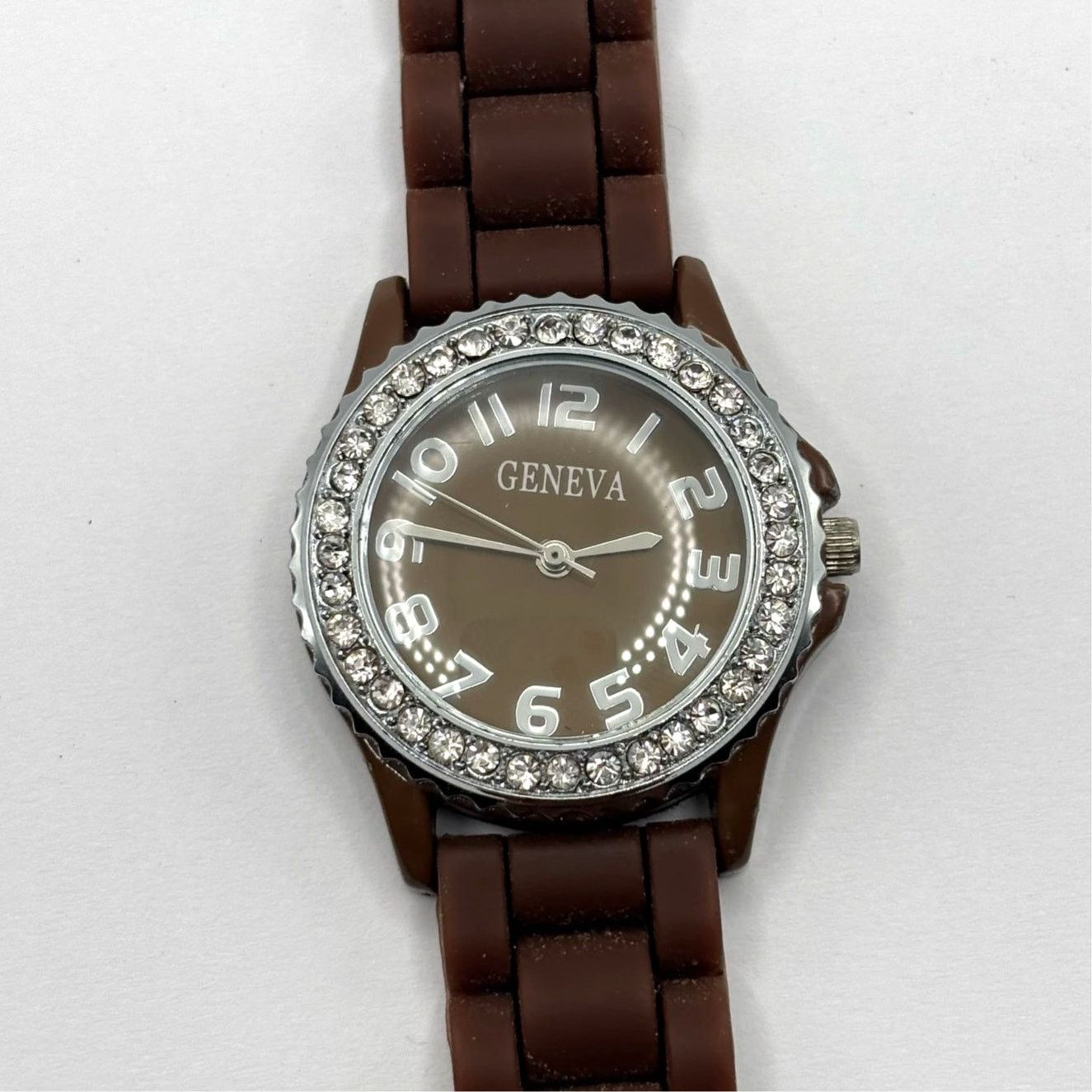Other Brown Crystal Watch Size ONE SIZE - 2 Thumbnail
