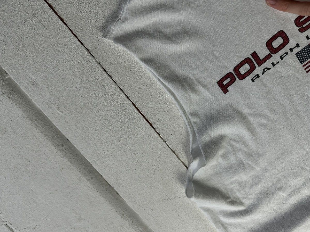 Polo Ralph Lauren 🚨 RALPH LAUREN POLO SPORT BIG FLAG LOGO TANK TOP MEN Size US L / EU 52-54 / 3 - 6 Thumbnail