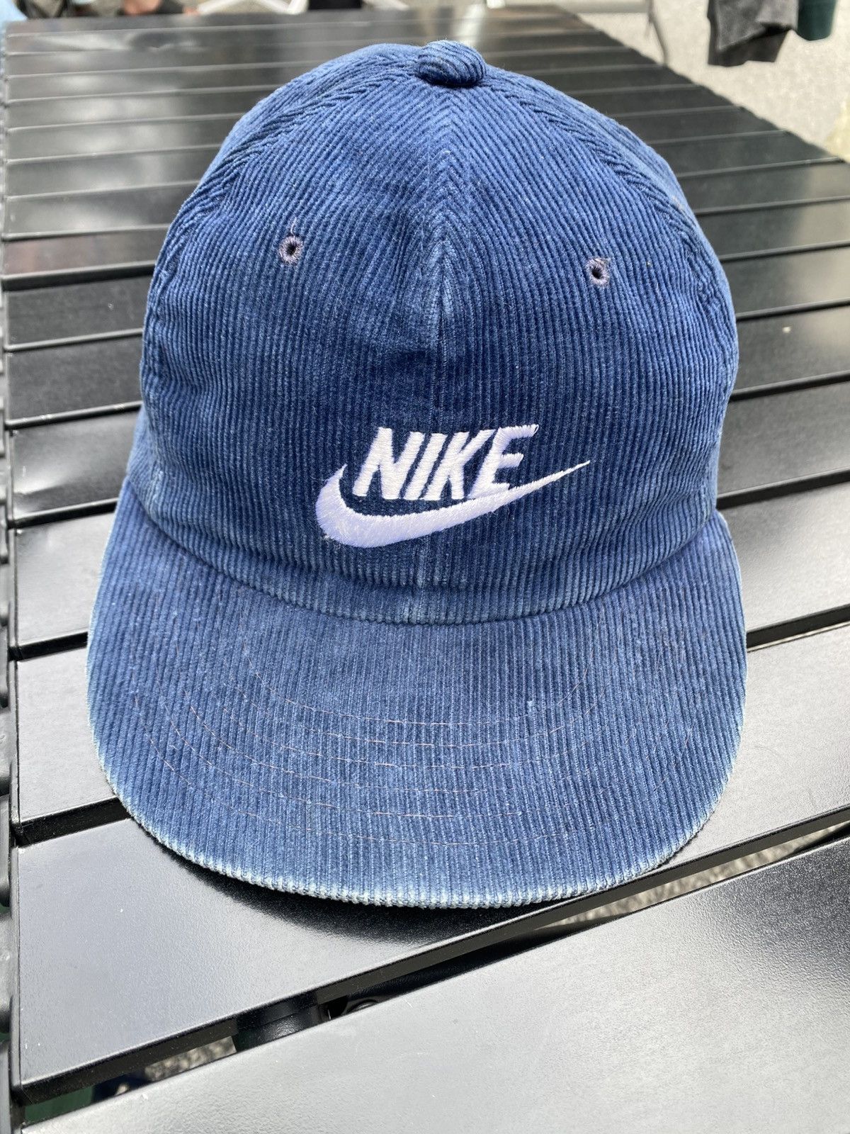 Vintage Nike Corduroy Hat | Grailed