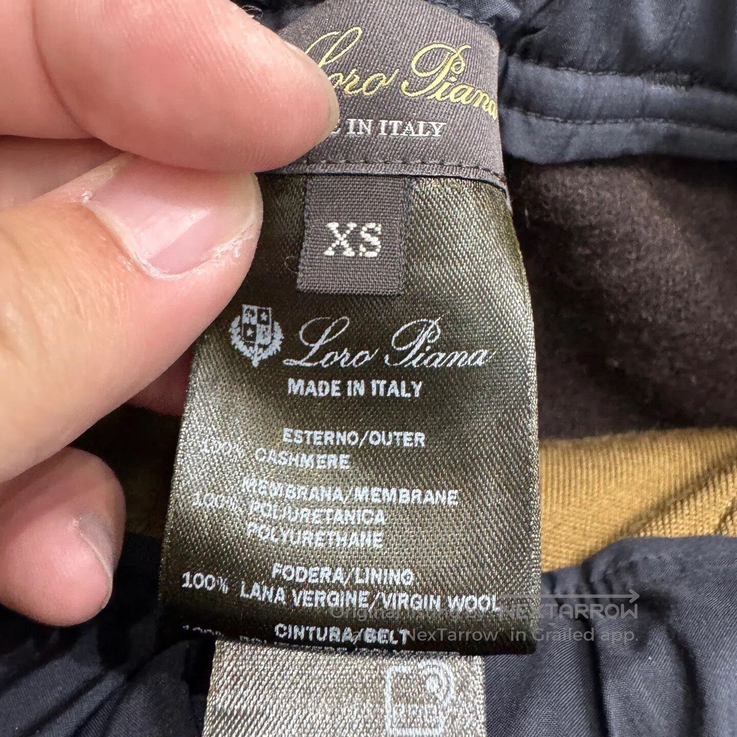 Loro Piana LORO PIANA sizxs Cashmere shorts| Size 26" / US 2 / IT 38 - 5 Thumbnail