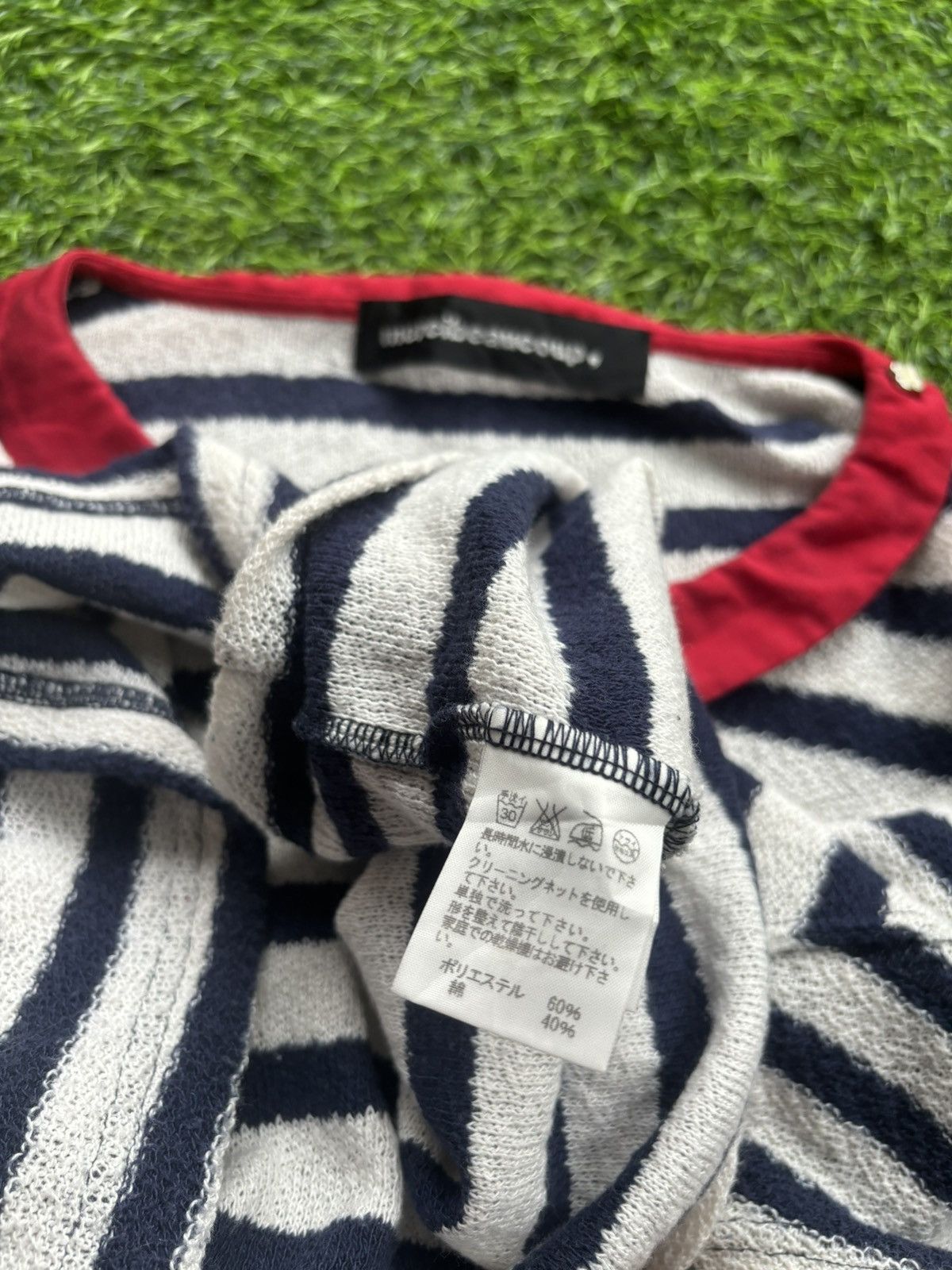 Issey Miyake Mercibeaucoup Issey Miyake Stripe Tshirt Size M / US 6-8 / IT 42-44 - 7 Thumbnail