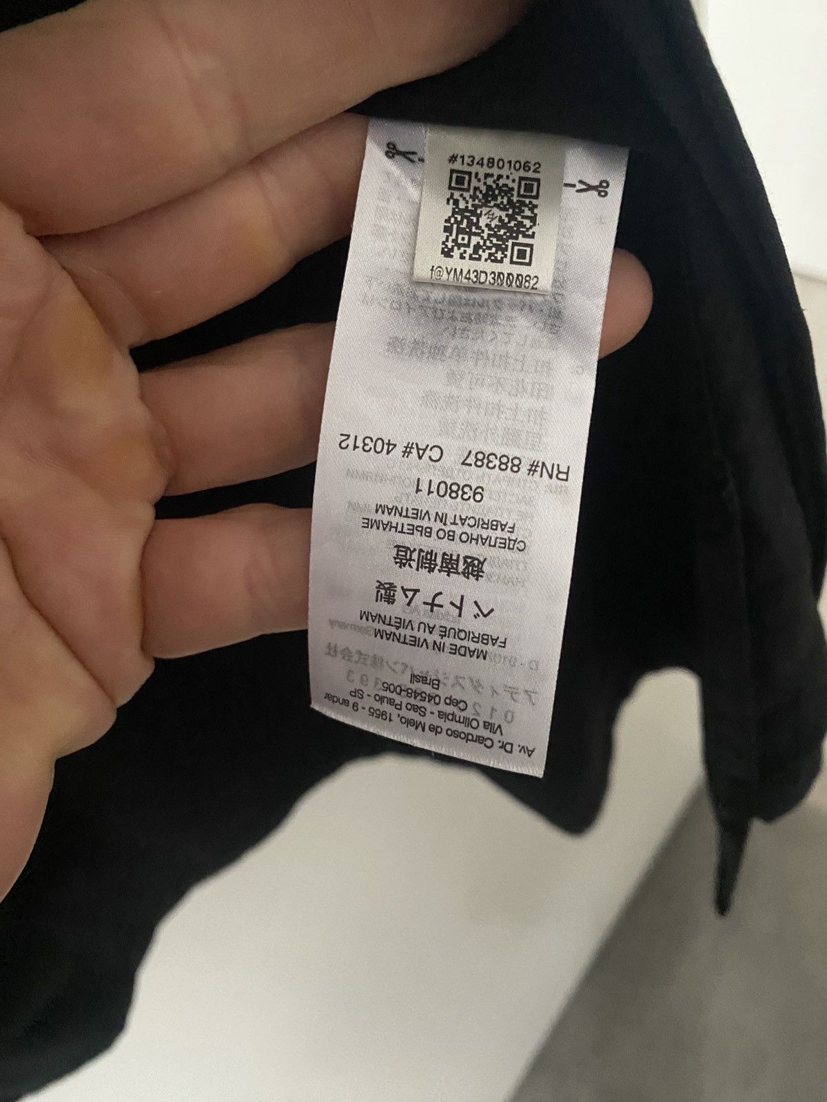 Y-3 Y-3 utilitarian overshirt Size US M / EU 48-50 / 2 - 9 Thumbnail