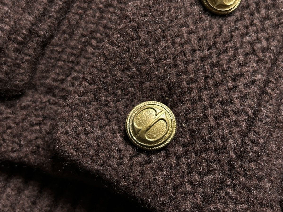 Dior Dior vintage wool cardigan sweater brown Size M / US 6-8 / IT 42-44 - 6 Thumbnail