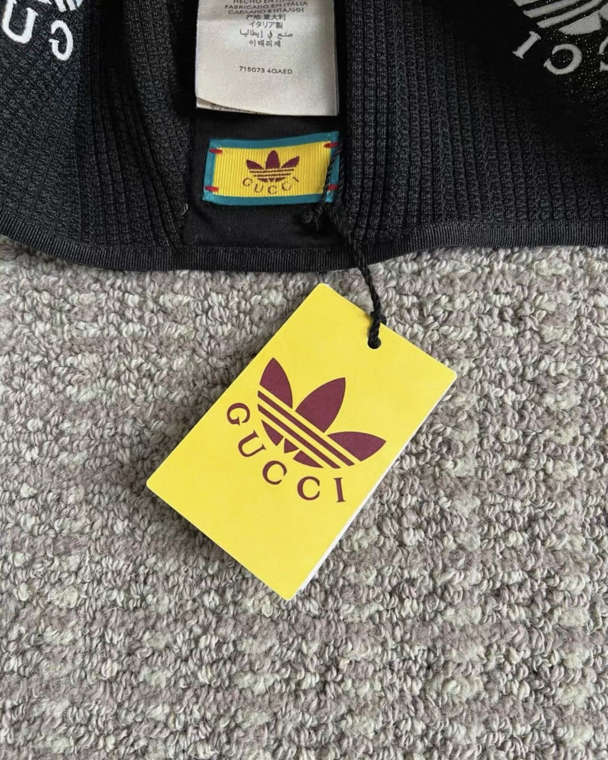 Gucci adidas x Gucci knit hood Size ONE SIZE - 4 Thumbnail