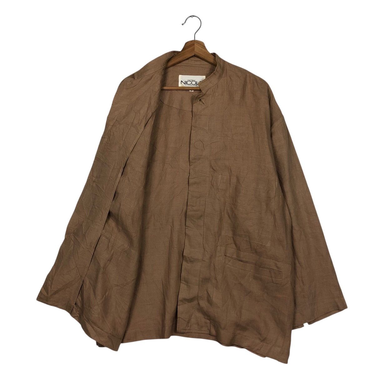Issey Miyake 📌Vintage Chore Worker Jacket Duck Canvas Monsiuer Nicole Size US M / EU 48-50 / 2 - 12 Thumbnail