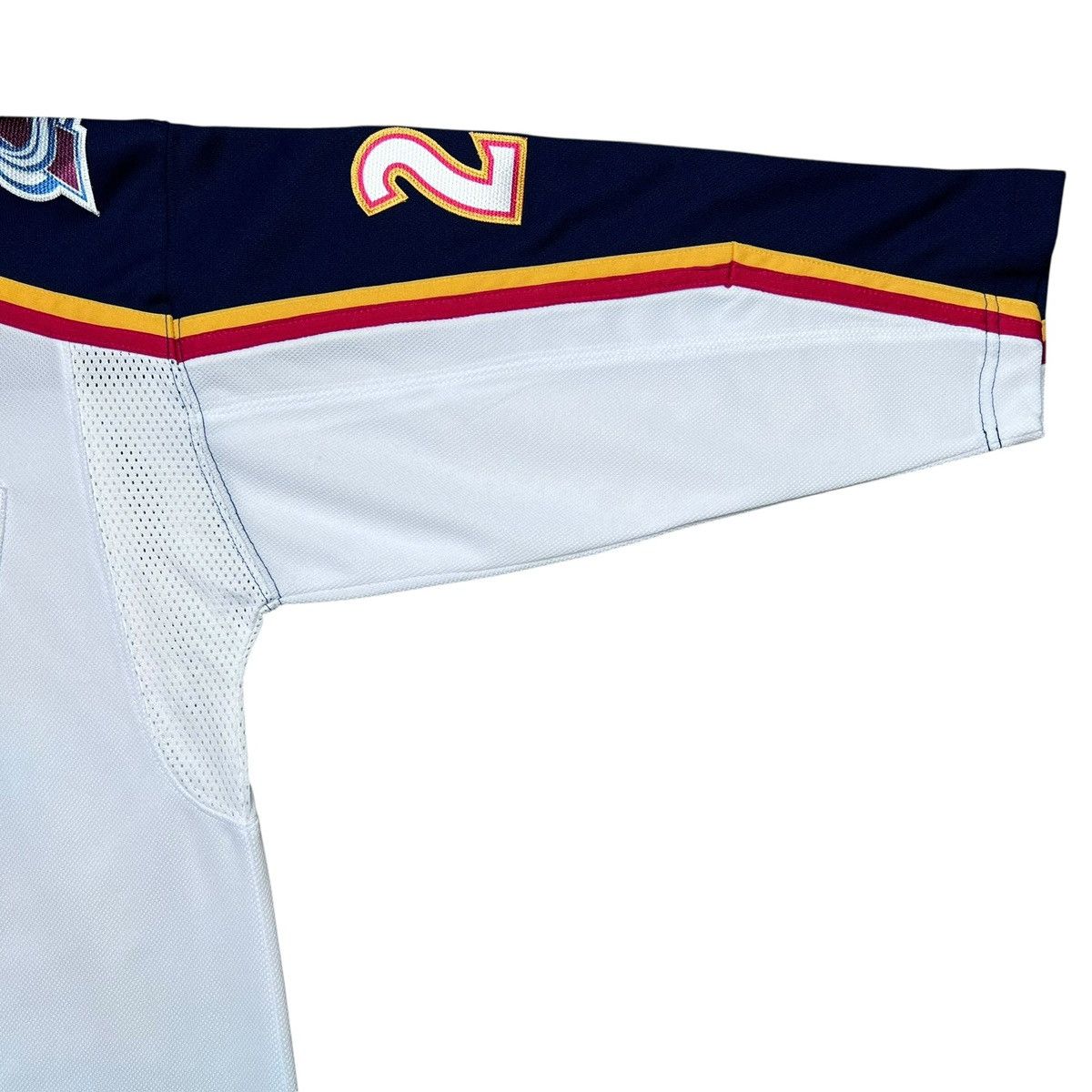 NHL Colorado Avalanche Nathan MacKinnon 2.0 Reverse Retro Jerse Size US L / EU 52-54 / 3 - 14 Thumbnail