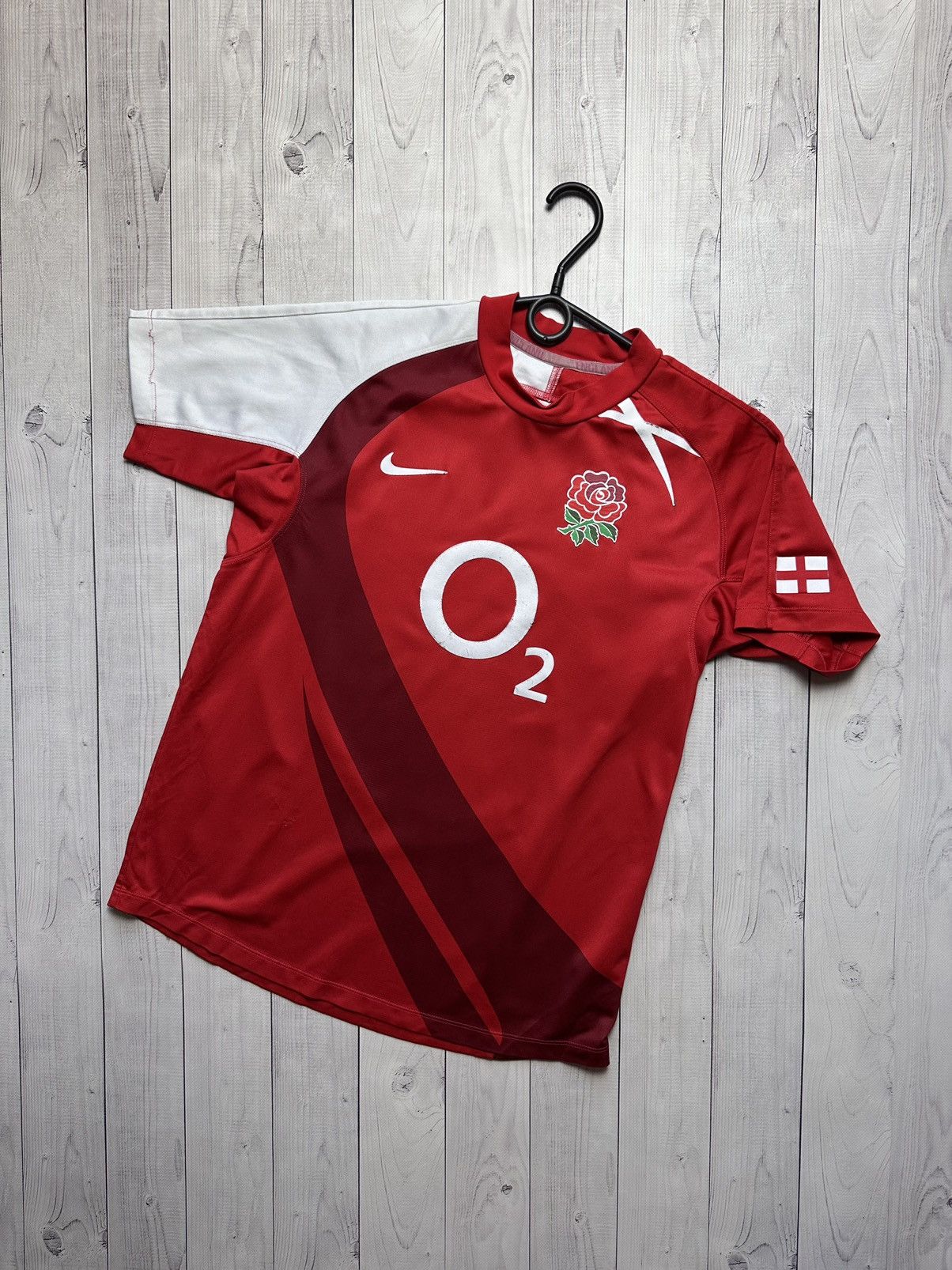 Vintage Nike Rugby England jersey size S