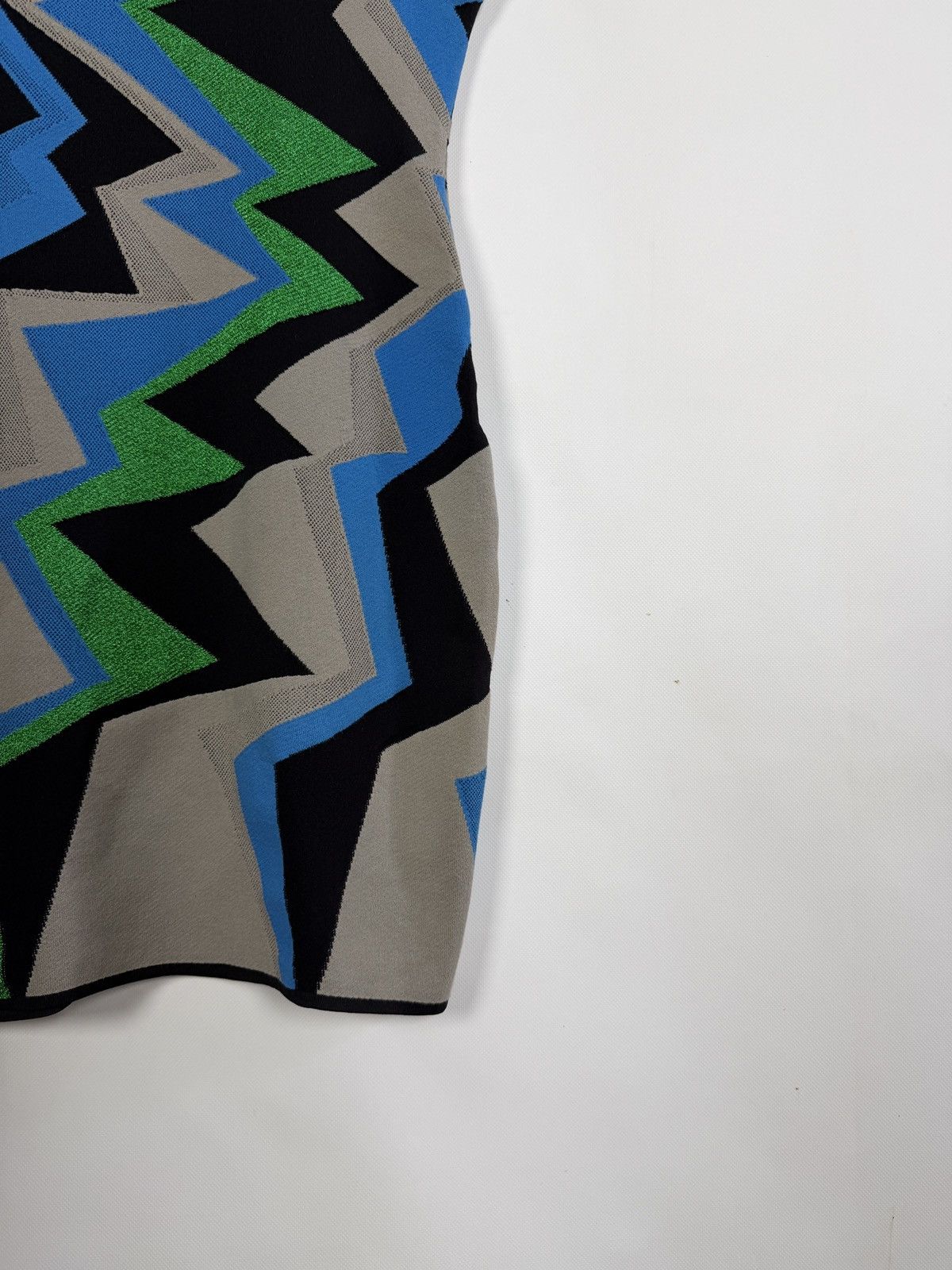 Missoni Missoni Sleeveless Zigzag Bodycon Dress Multicolor Size 38 Size XS / US 0-2 / IT 36-38 - 13 Thumbnail