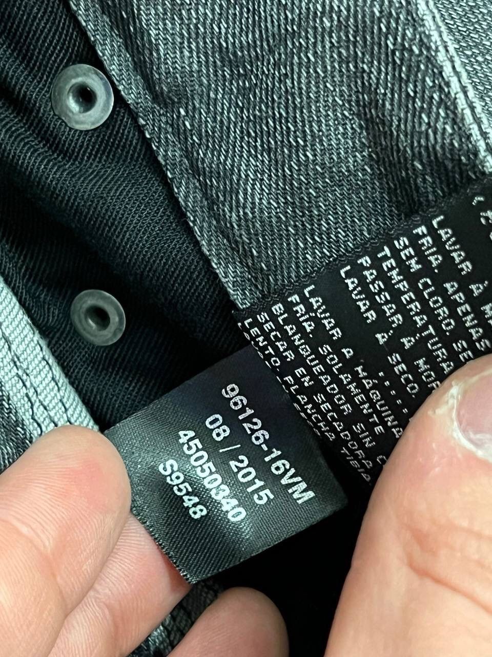 Harley Davidson × Vintage Vintage Harley Davidson Denim Jeans 32x32 Size US 32 / EU 48 - 14 Thumbnail