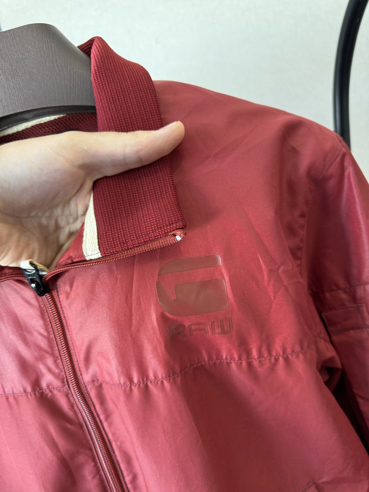 G-Star G-STAR RAW Nancor Vest Mens L Windbreaker Jacket Bomber Mesh Size US L / EU 52-54 / 3 - 10 Thumbnail
