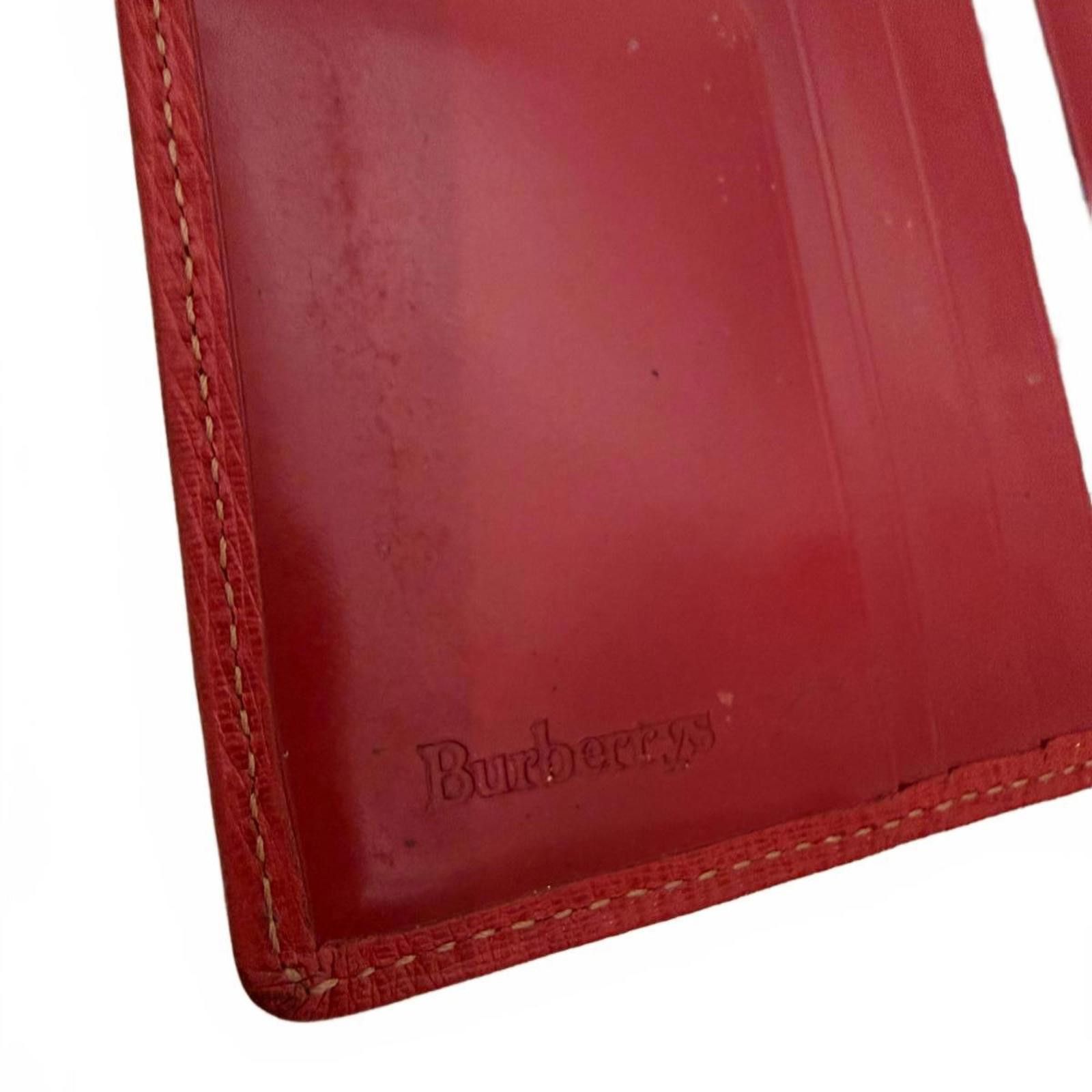 Burberry Vintage Red Burberry's Card Holder- EUC Size ONE SIZE - 4 Thumbnail