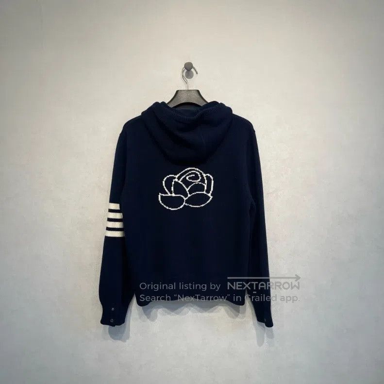 Thom Browne Thom Browne Pure Wool Zipper Jacket Size US XL / EU 56 / 4 - 2 Thumbnail