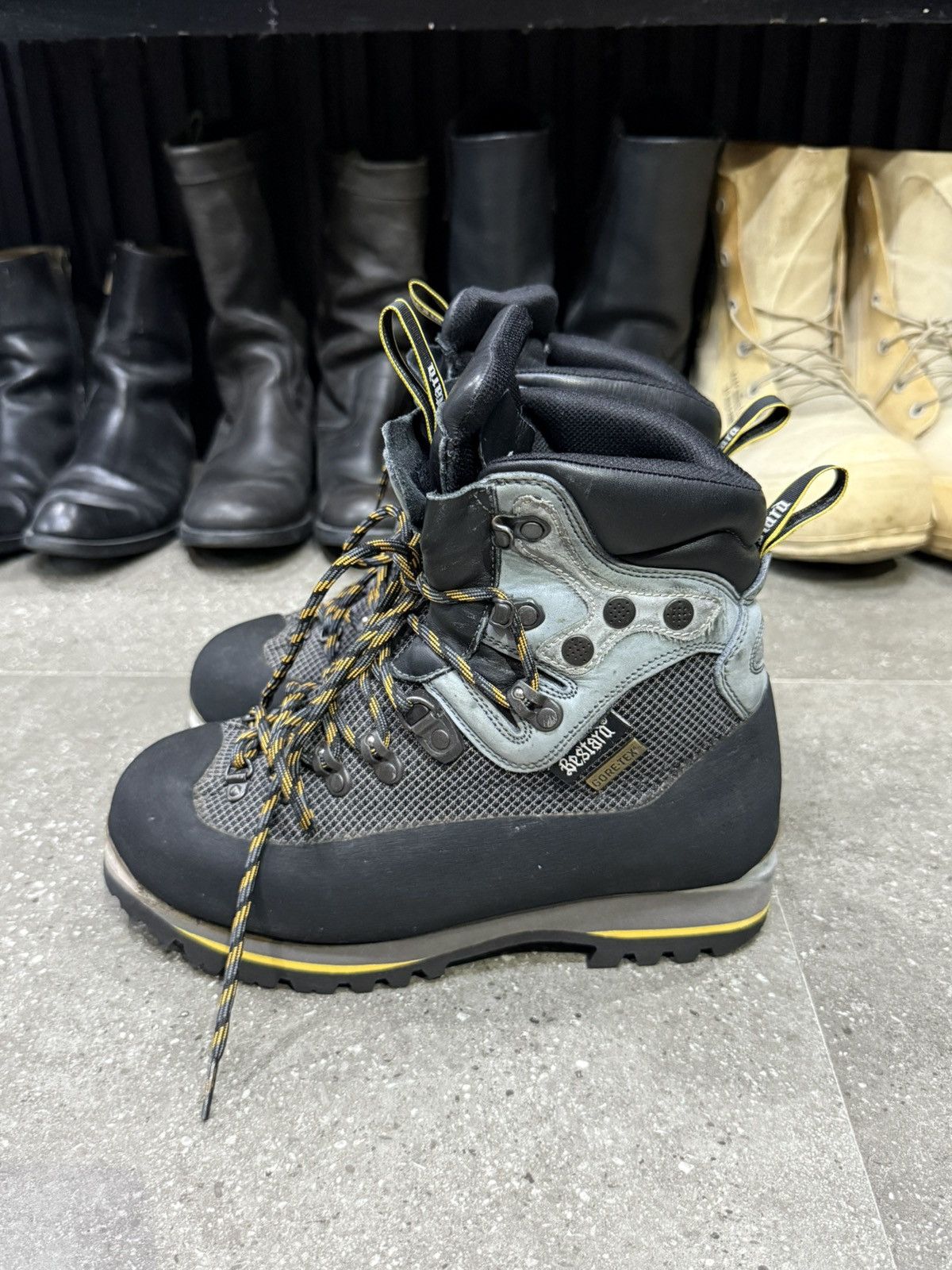 Goretex 2000s Bestard Alpine Lite K GTX Vibram Gore-Tex Hiking Boots Size US 7.5 / EU 40-41 - 18 Thumbnail
