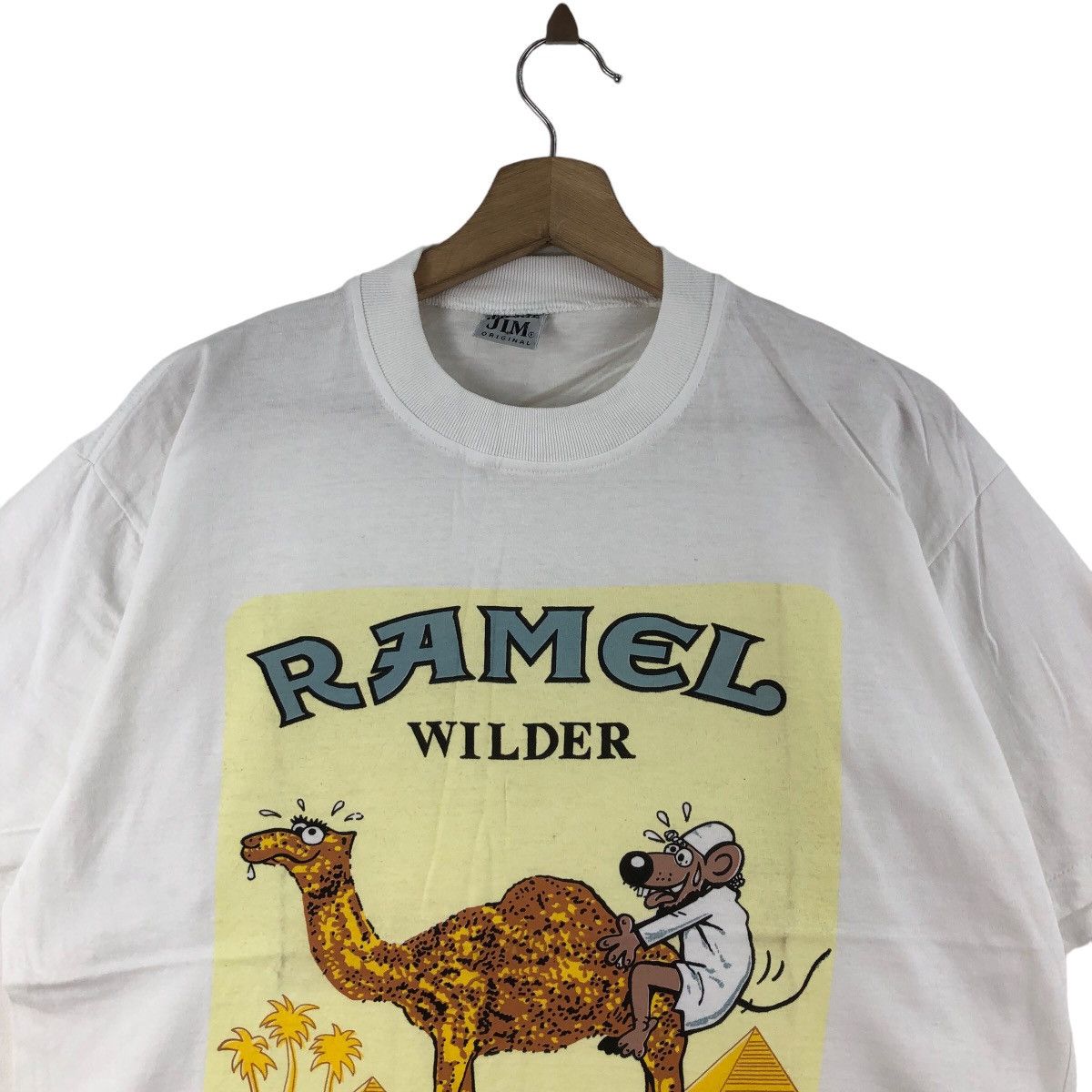 Vintage Vintage Ramel Wilder T-shirt Camel Parody Size US L / EU 52-54 / 3 - 2 Thumbnail