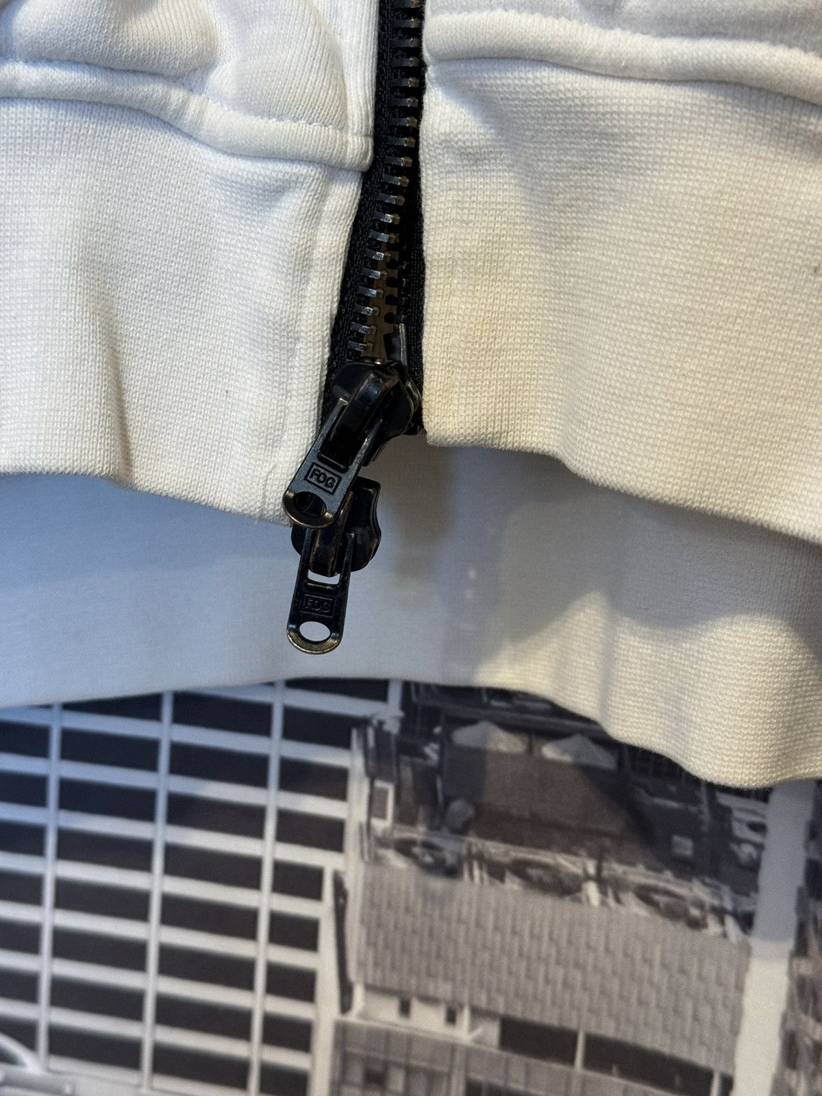 Fear of God 🔥 OG FOG Fear of God Essentials Thermal Jacket SZ MED White Size US M / EU 48-50 / 2 - 3 Thumbnail
