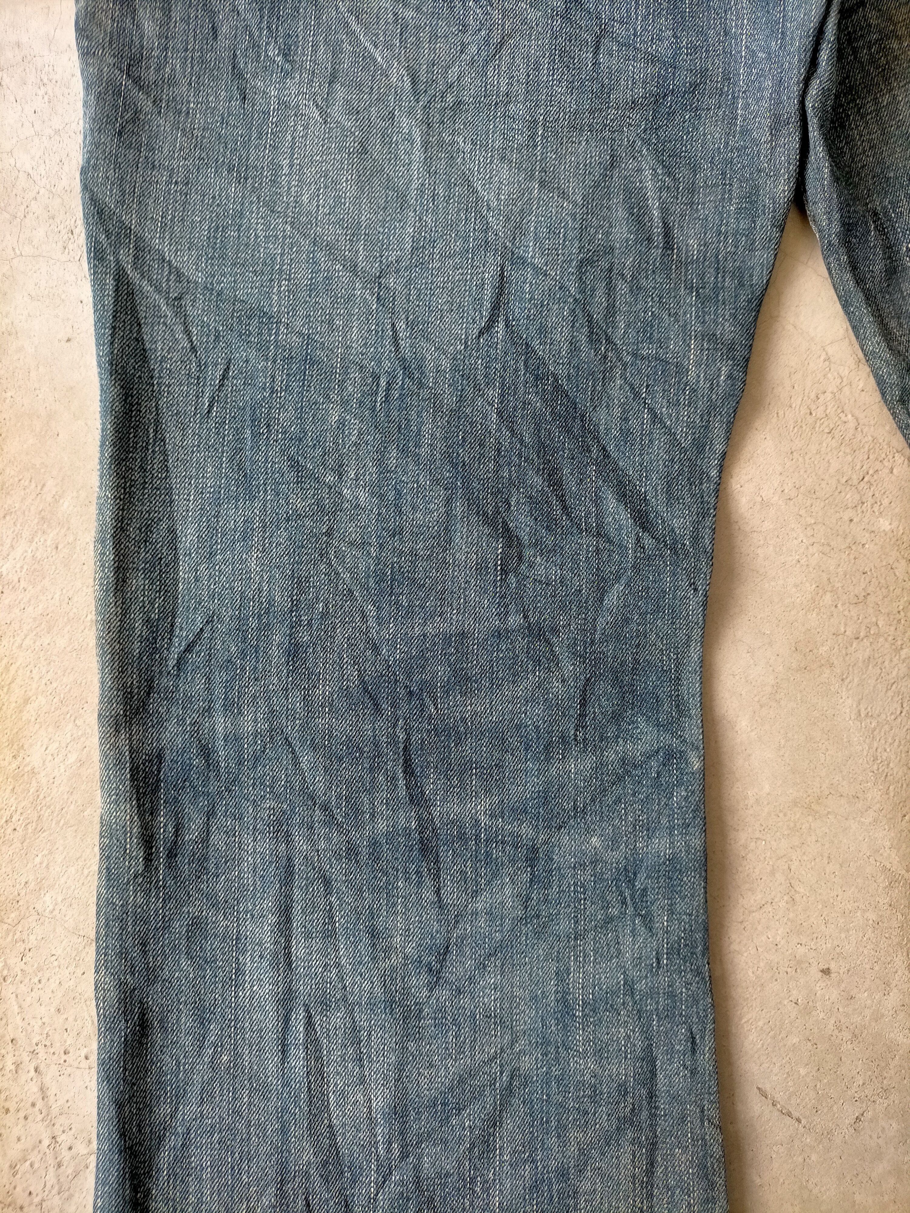 Levi's Japanese 🇯🇵 Flare Jeans Levis 517 Boot cut Denim Size US 32 / EU 48 - 14 Thumbnail
