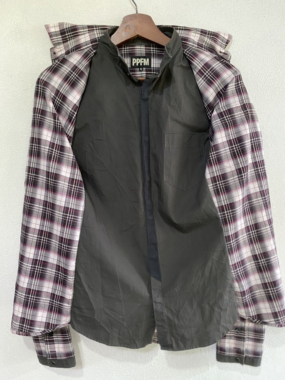 Flannel × Japanese Brand × PPFM PPFM Button Up Flannel Size US M / EU 48-50 / 2 - 9 Thumbnail